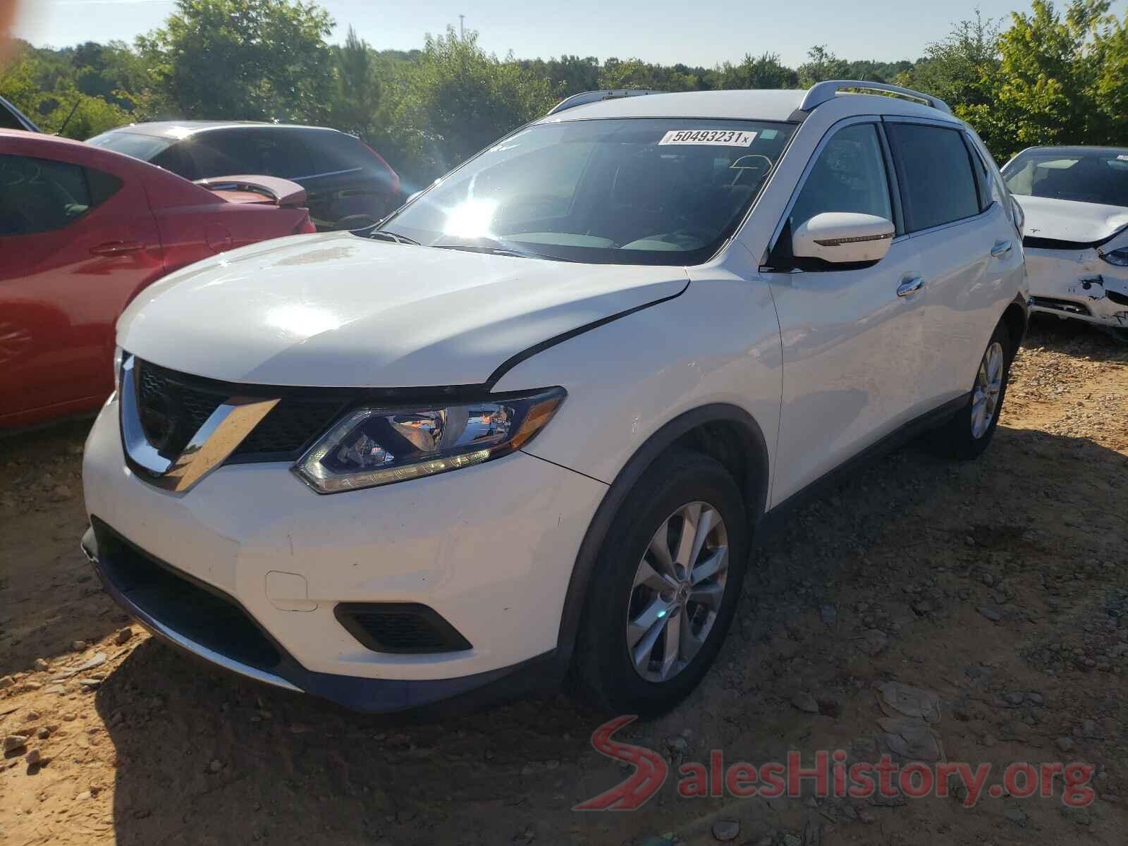 KNMAT2MT2GP696938 2016 NISSAN ROGUE