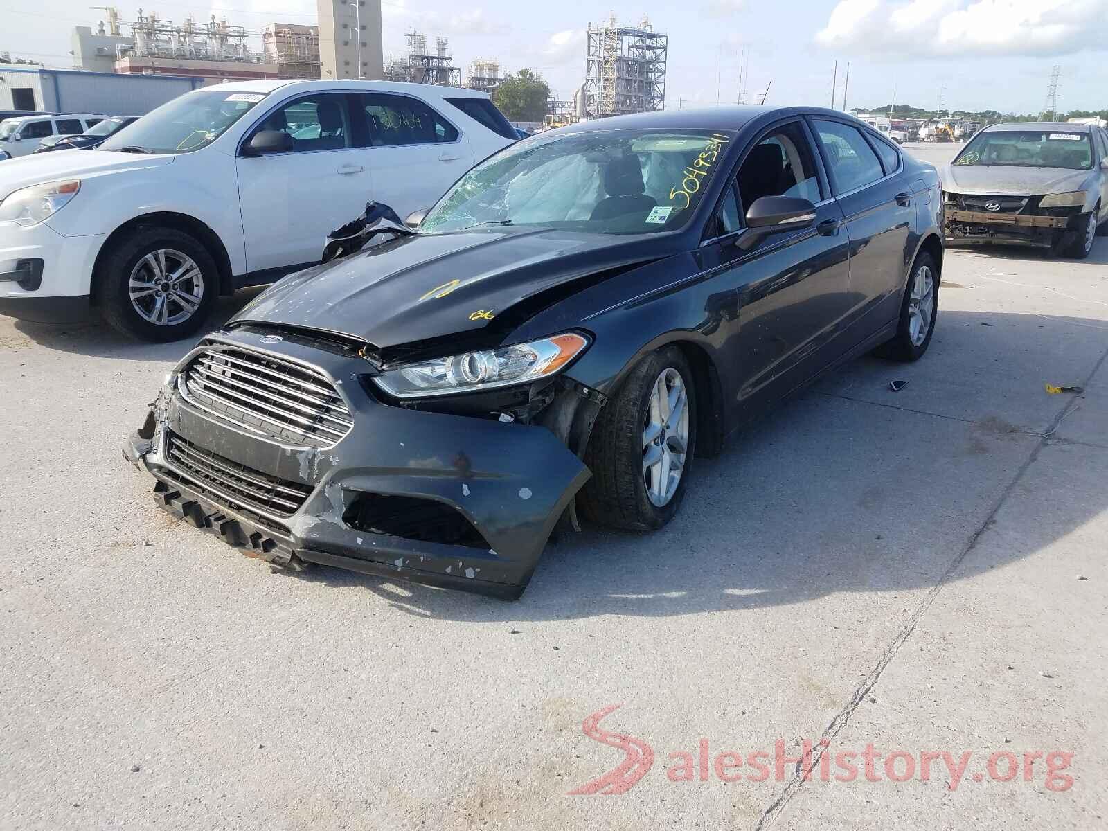 3FA6P0HD0GR121544 2016 FORD FUSION