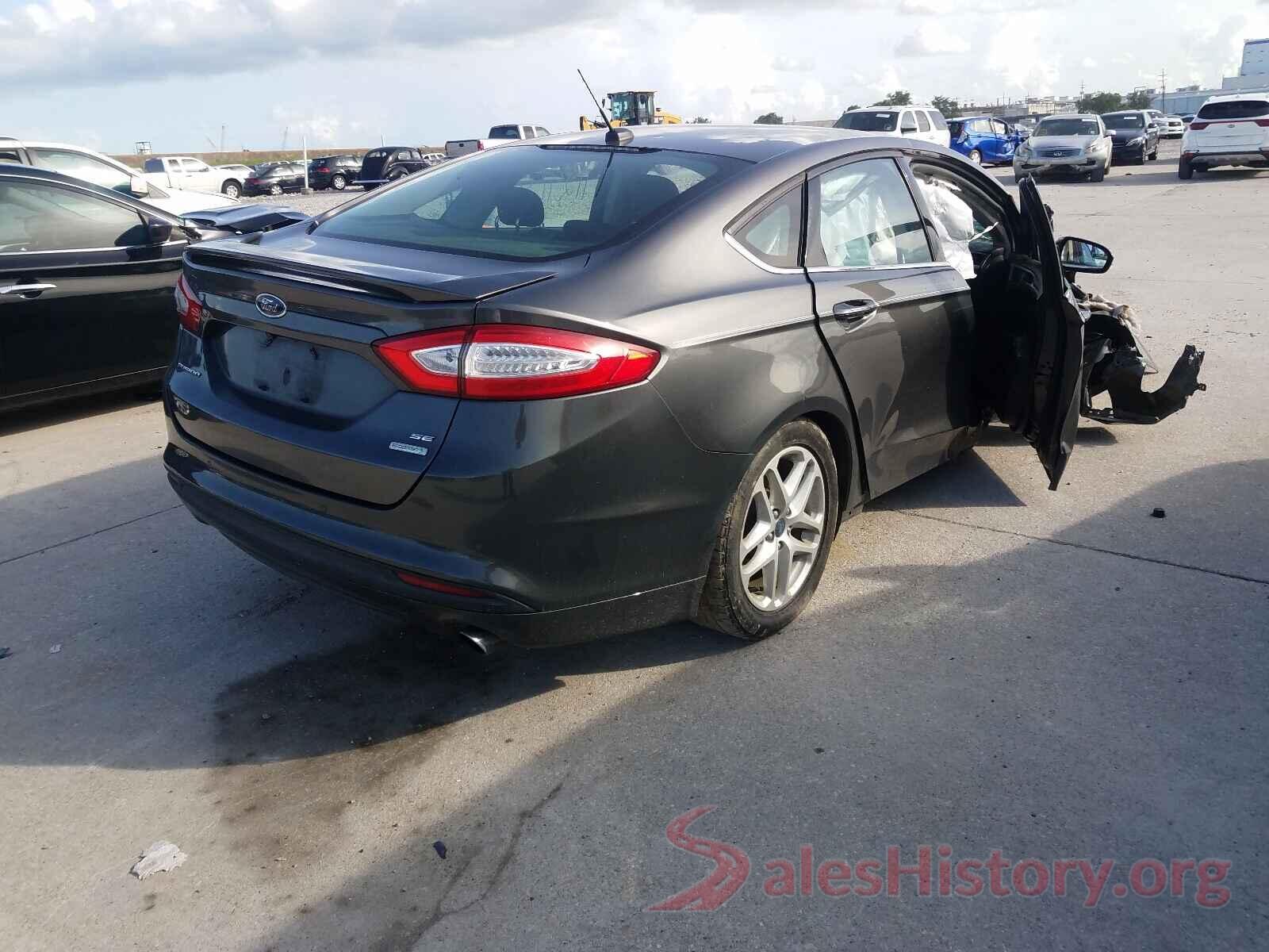 3FA6P0HD0GR121544 2016 FORD FUSION