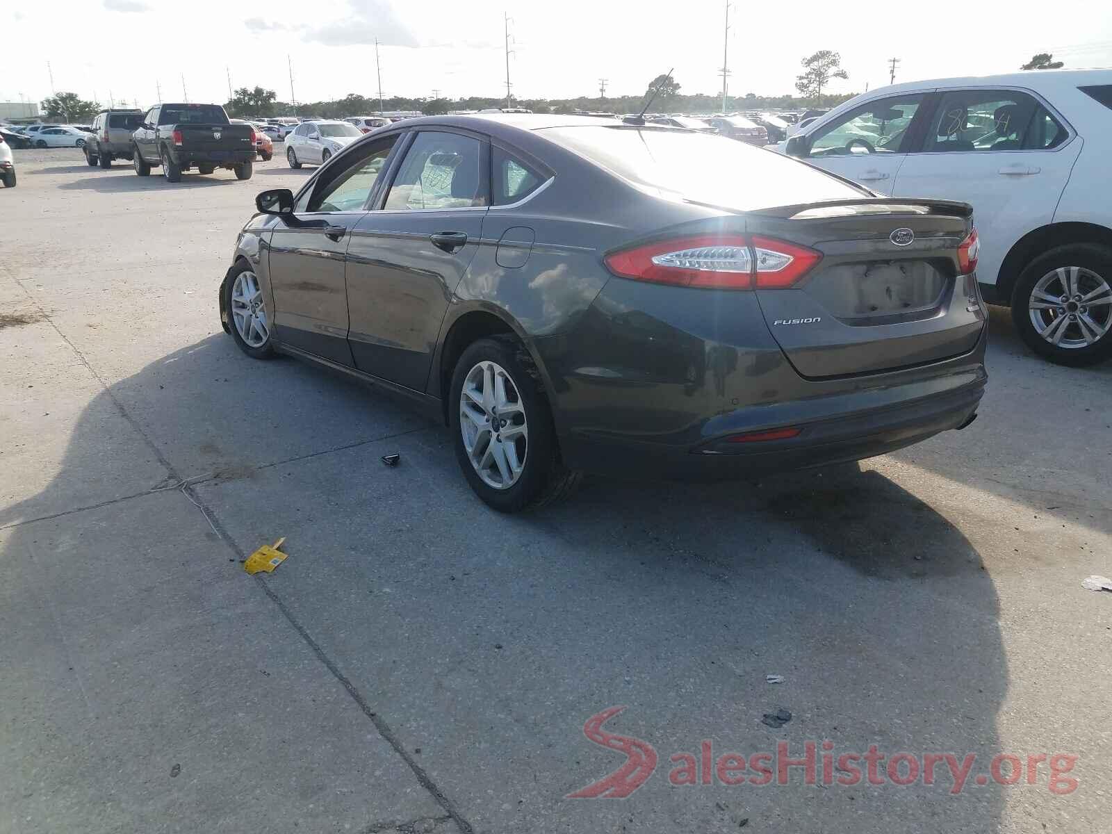 3FA6P0HD0GR121544 2016 FORD FUSION