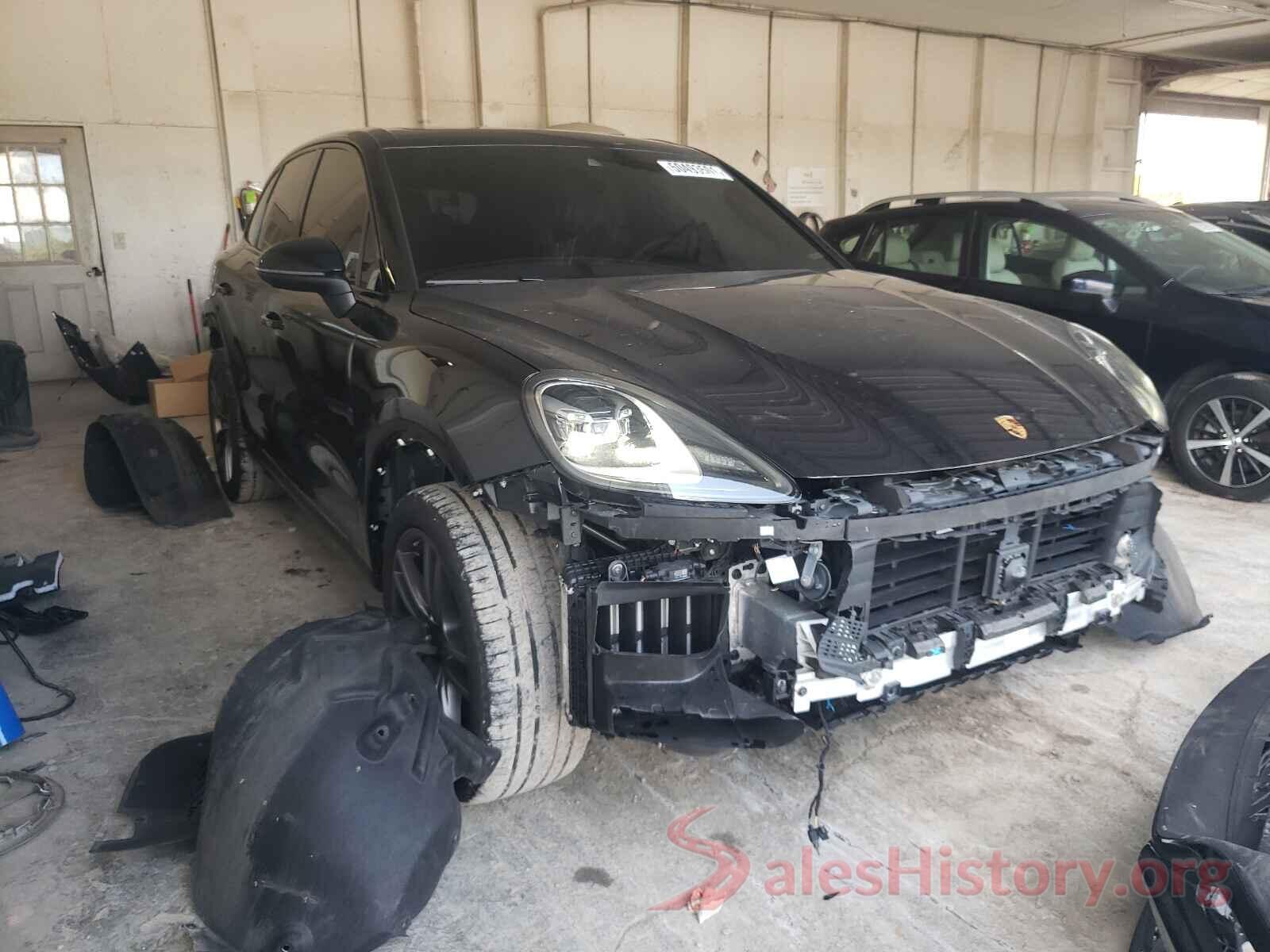 WP1AA2AY9LDA09163 2020 PORSCHE CAYENNE