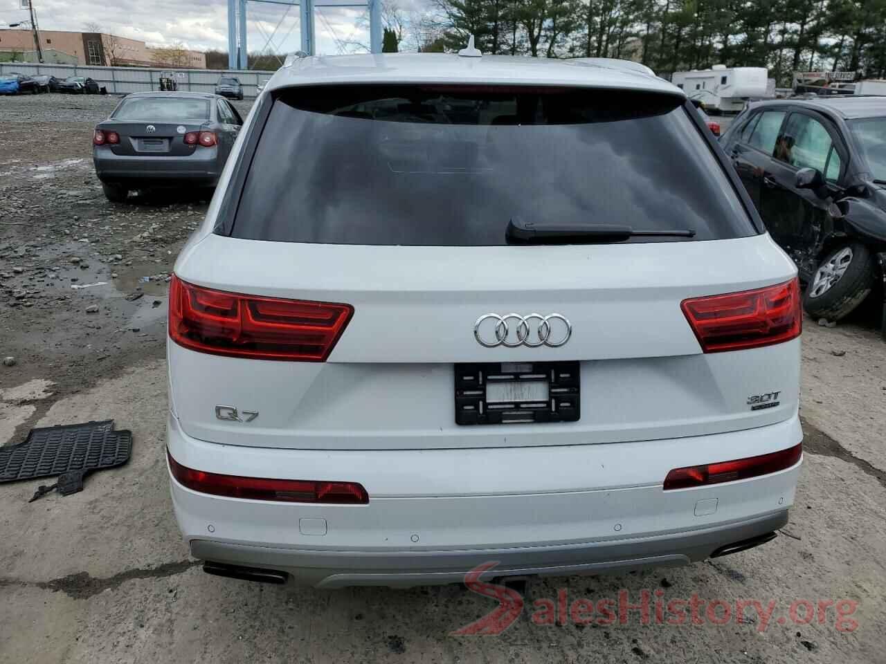 WA1LAAF78HD021892 2017 AUDI Q7