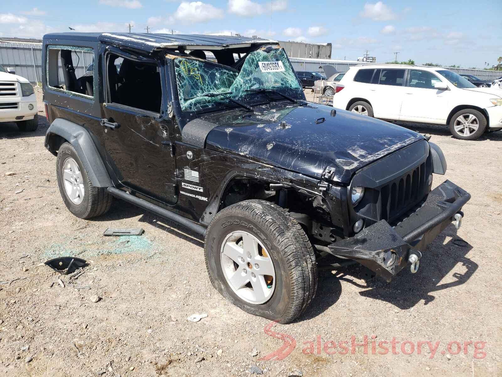 1C4GJWAGXJL931180 2018 JEEP WRANGLER