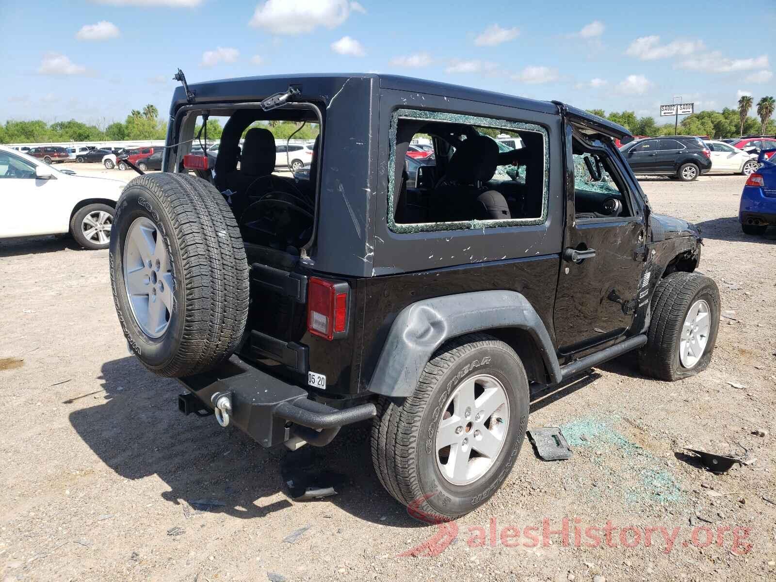 1C4GJWAGXJL931180 2018 JEEP WRANGLER