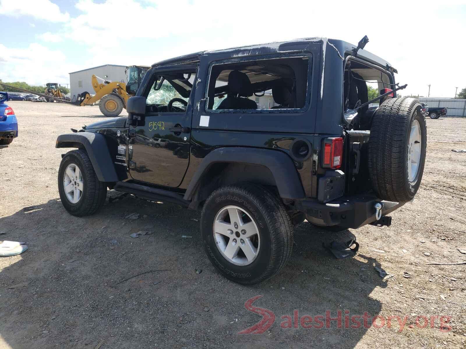 1C4GJWAGXJL931180 2018 JEEP WRANGLER