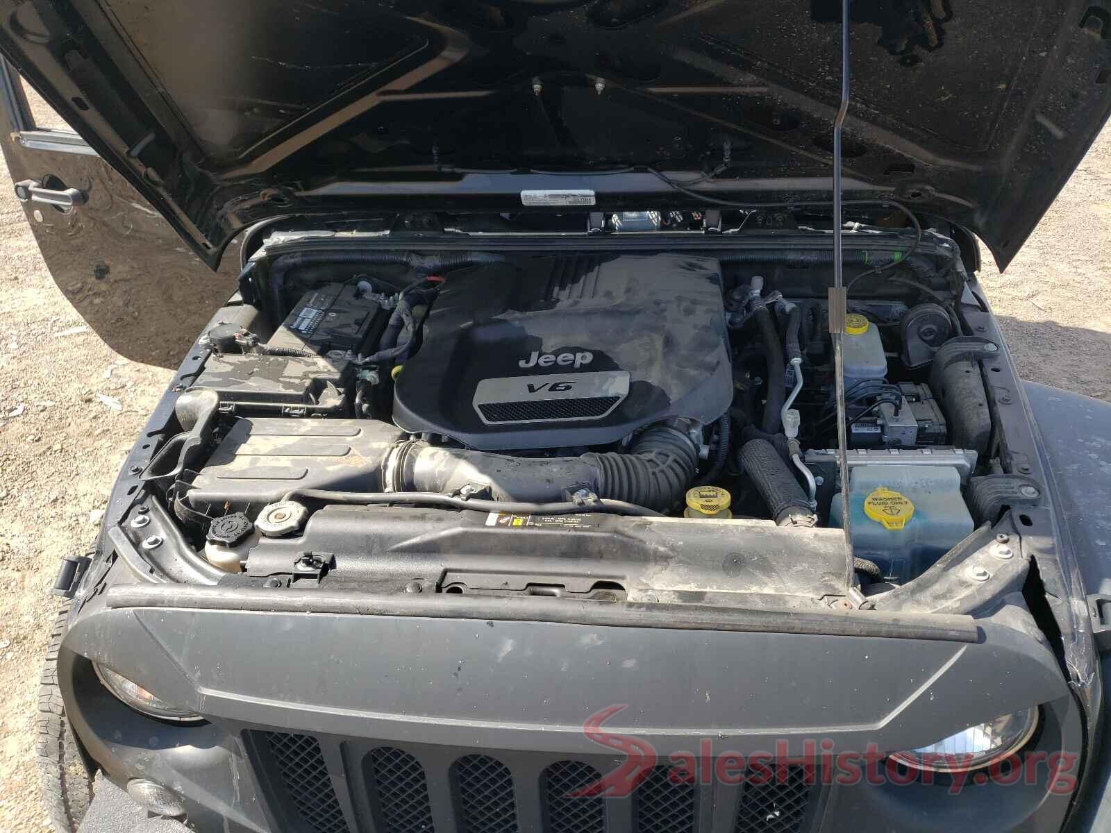 1C4GJWAGXJL931180 2018 JEEP WRANGLER