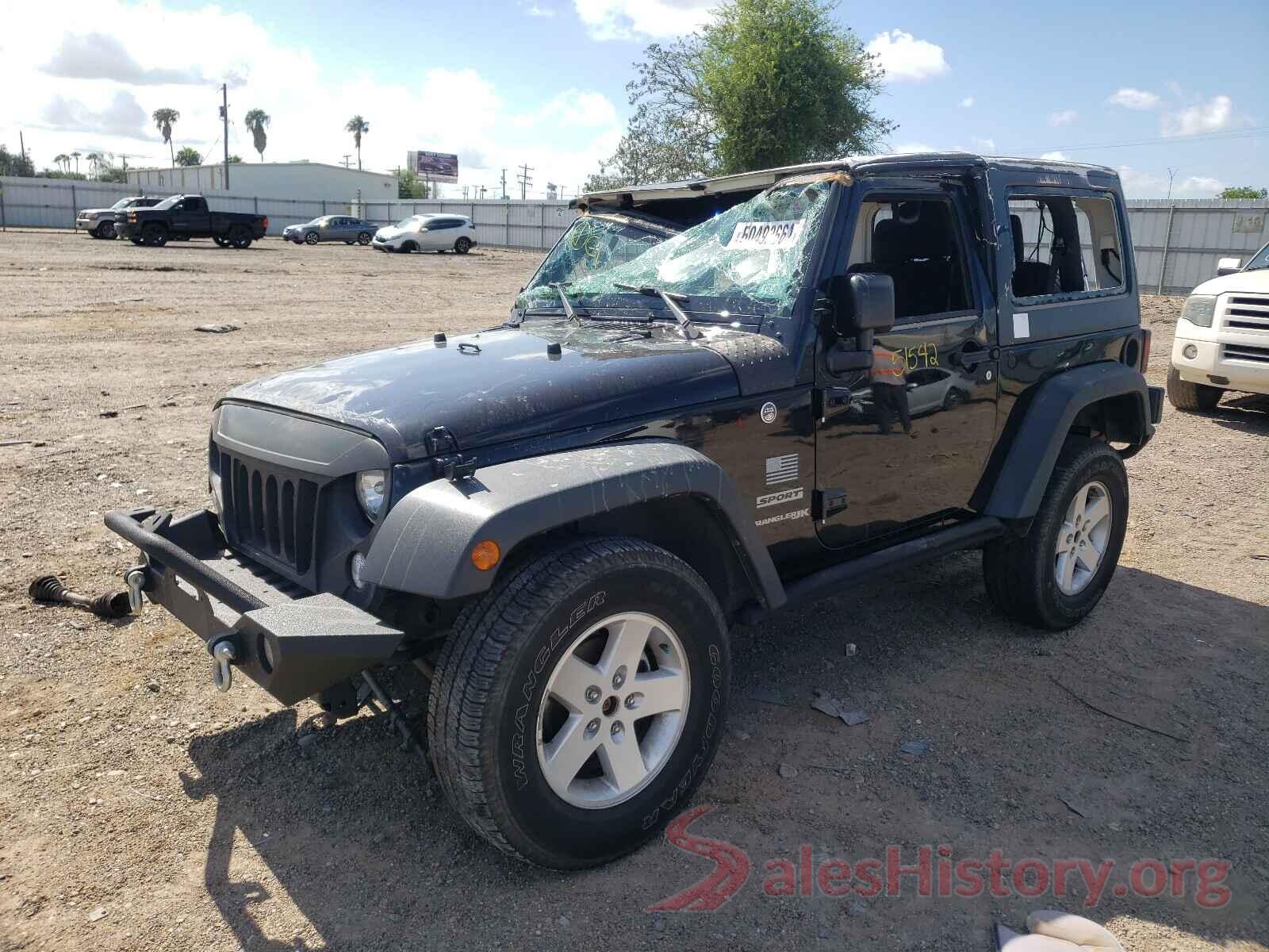 1C4GJWAGXJL931180 2018 JEEP WRANGLER