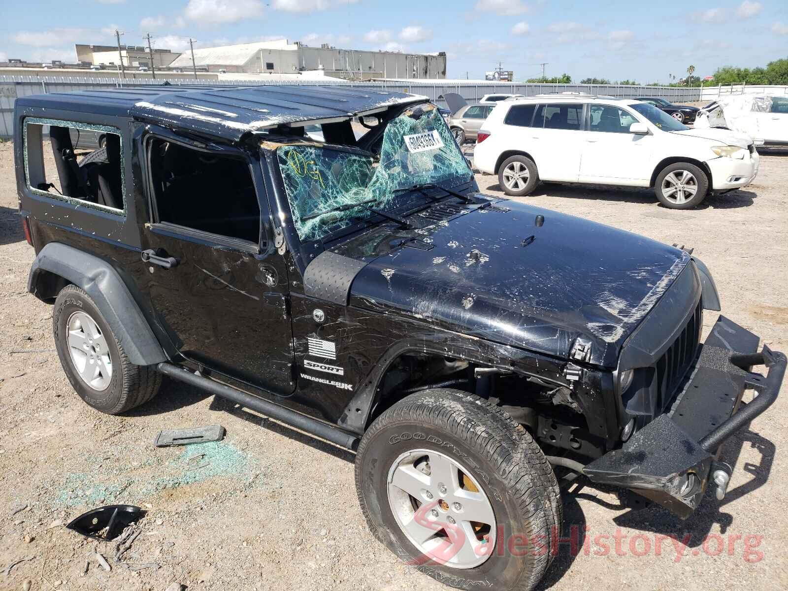 1C4GJWAGXJL931180 2018 JEEP WRANGLER