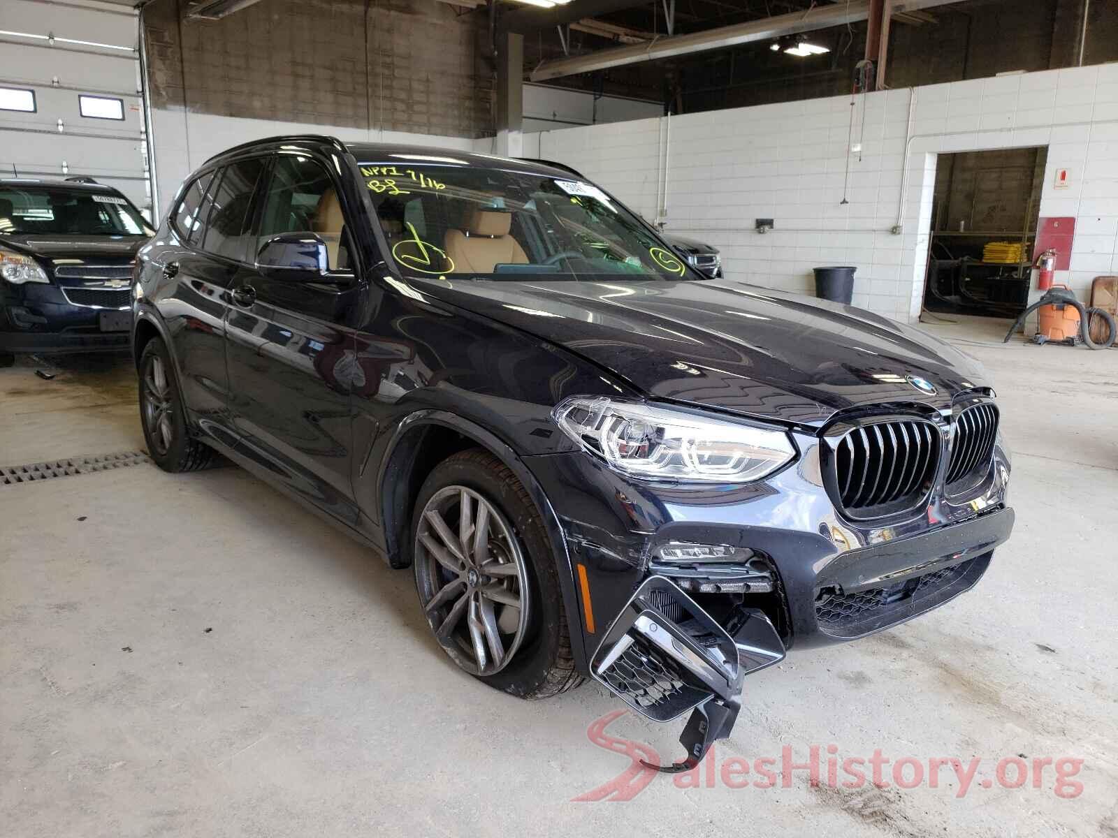 5UXTY9C01M9G76255 2021 BMW X3