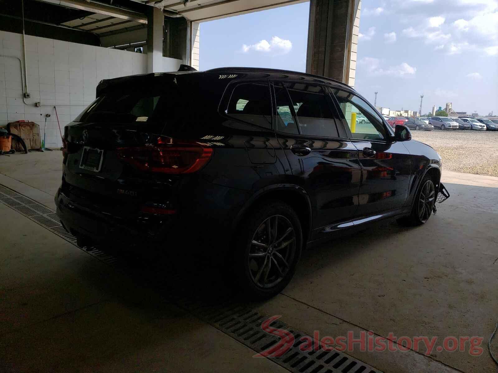 5UXTY9C01M9G76255 2021 BMW X3