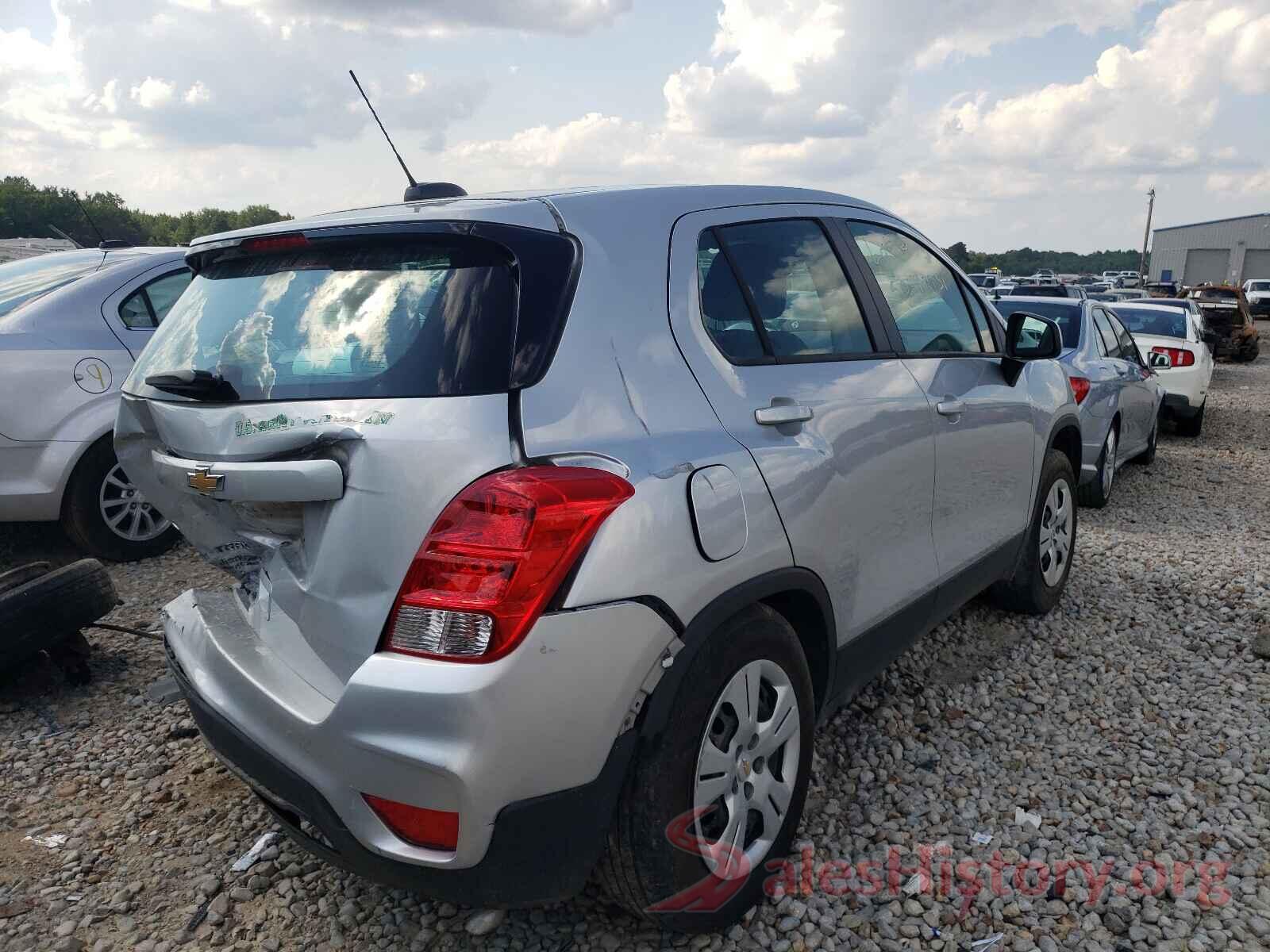 3GNCJKSB8JL370497 2018 CHEVROLET TRAX