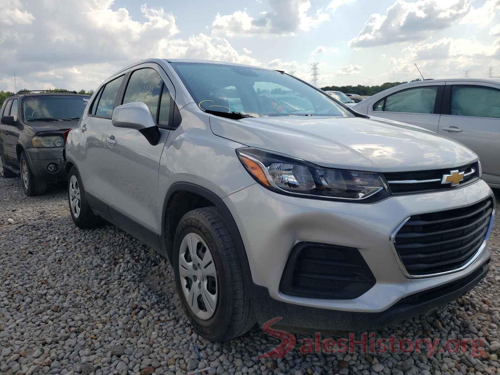 3GNCJKSB8JL370497 2018 CHEVROLET TRAX