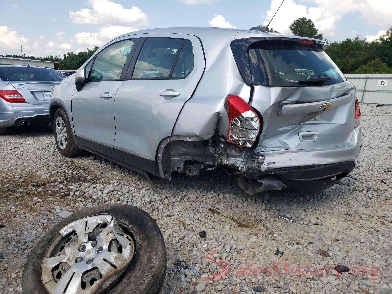 3GNCJKSB8JL370497 2018 CHEVROLET TRAX