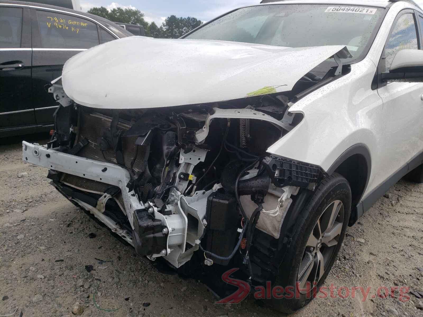 2T3WFREV4JW419113 2018 TOYOTA RAV4