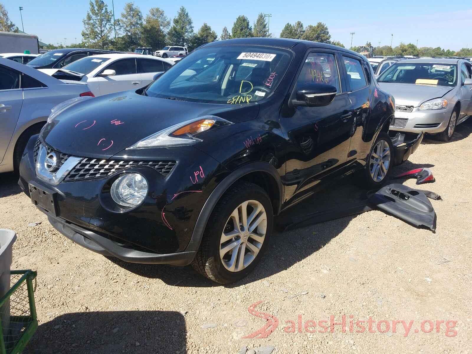 JN8AF5MR4HT703933 2017 NISSAN JUKE