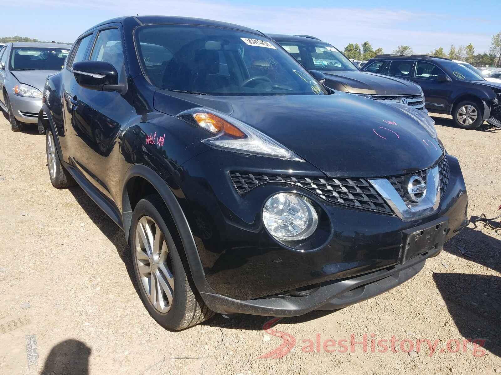 JN8AF5MR4HT703933 2017 NISSAN JUKE