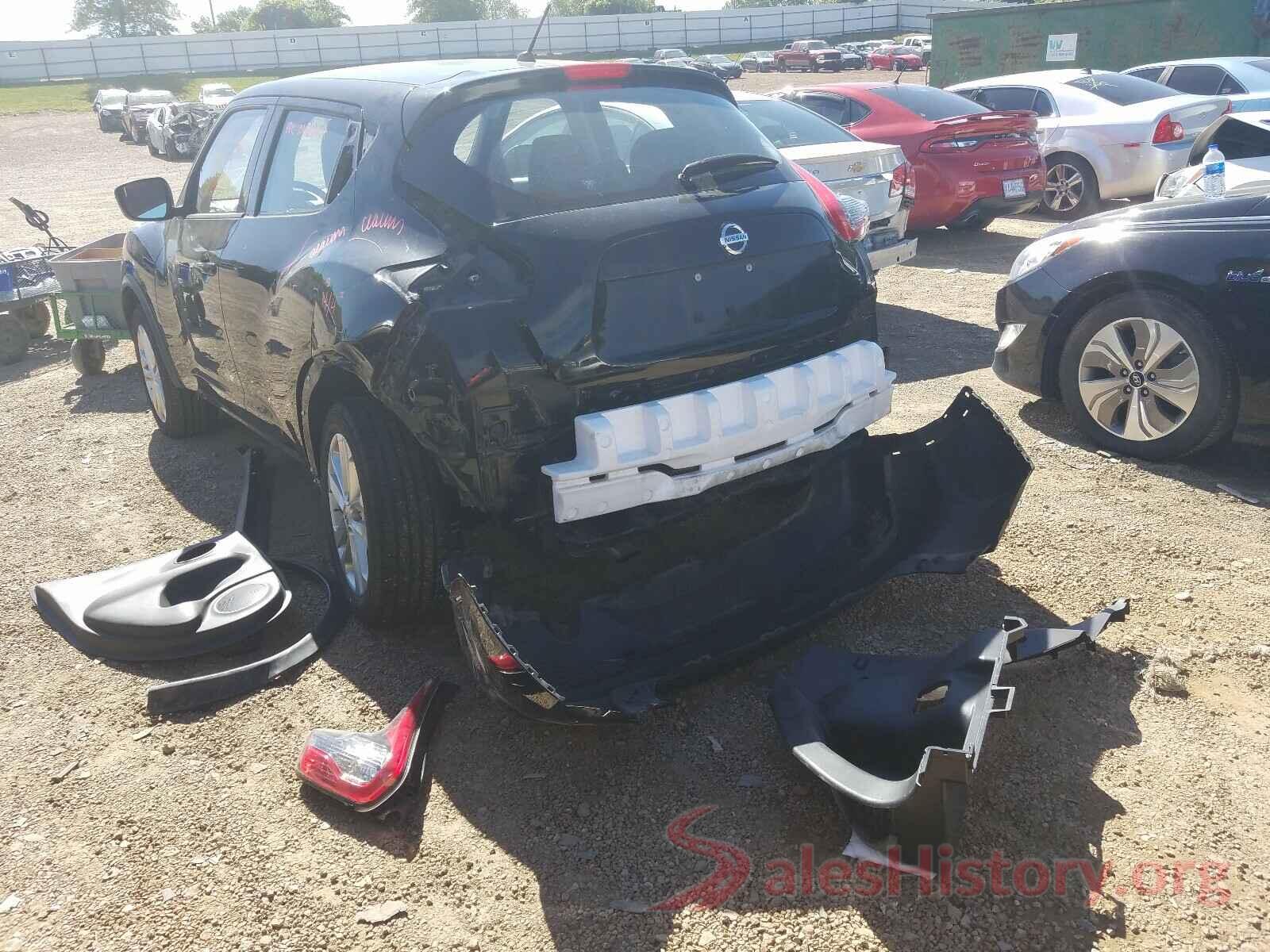 JN8AF5MR4HT703933 2017 NISSAN JUKE