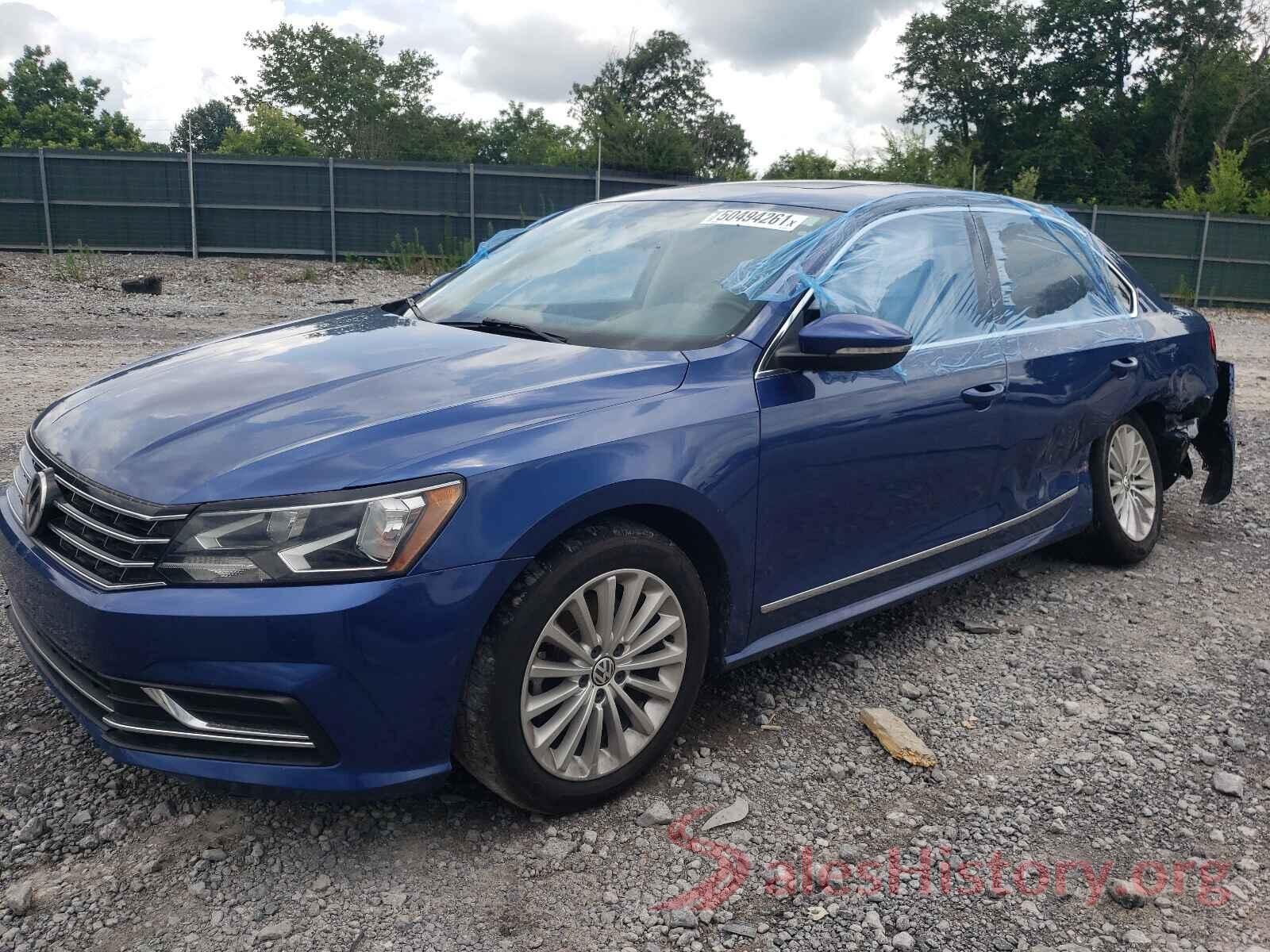 1VWBS7A39GC018202 2016 VOLKSWAGEN PASSAT