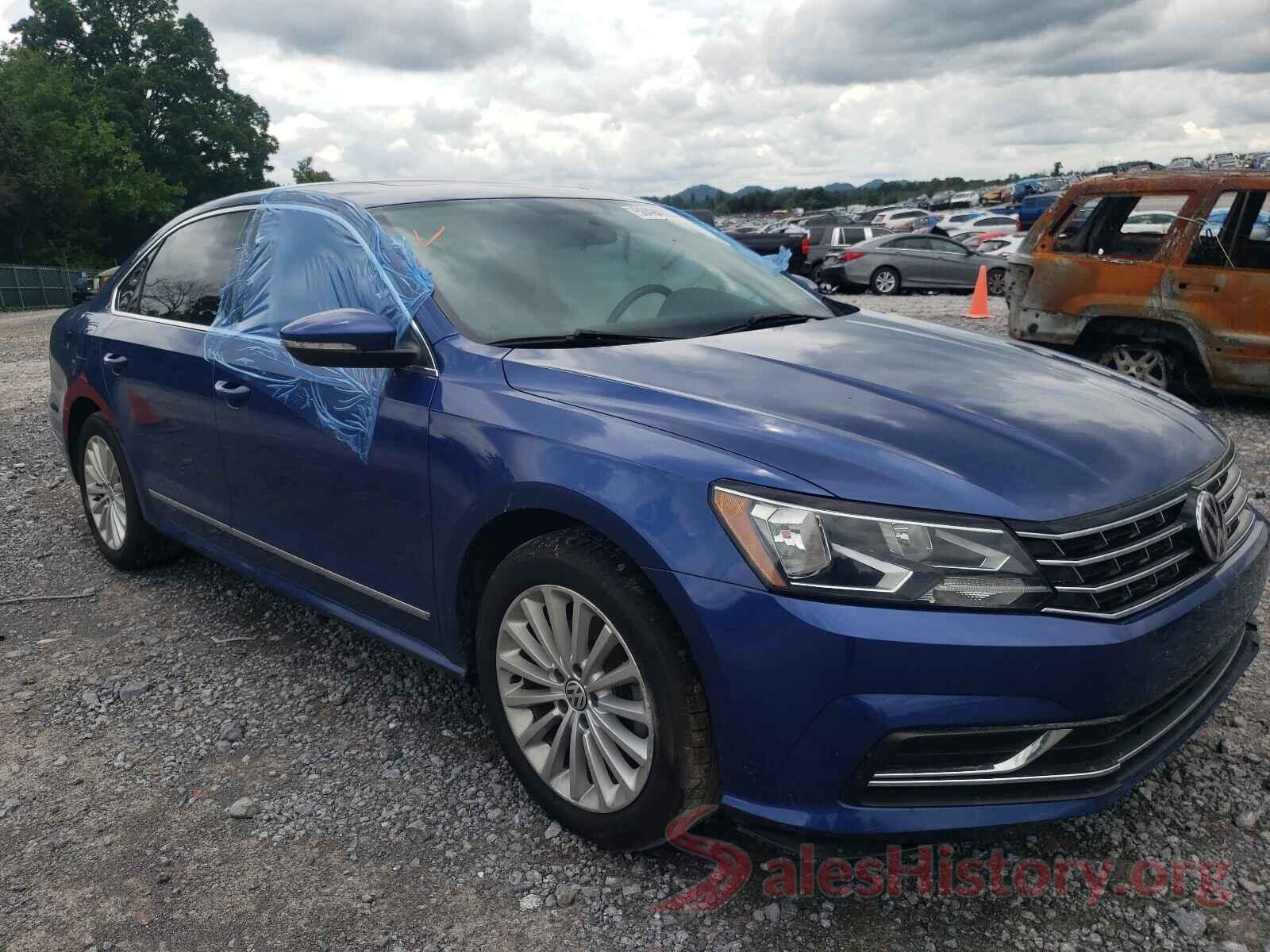 1VWBS7A39GC018202 2016 VOLKSWAGEN PASSAT