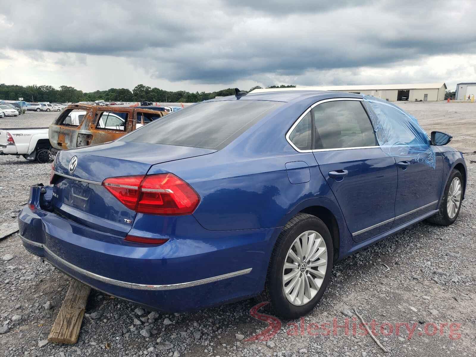 1VWBS7A39GC018202 2016 VOLKSWAGEN PASSAT