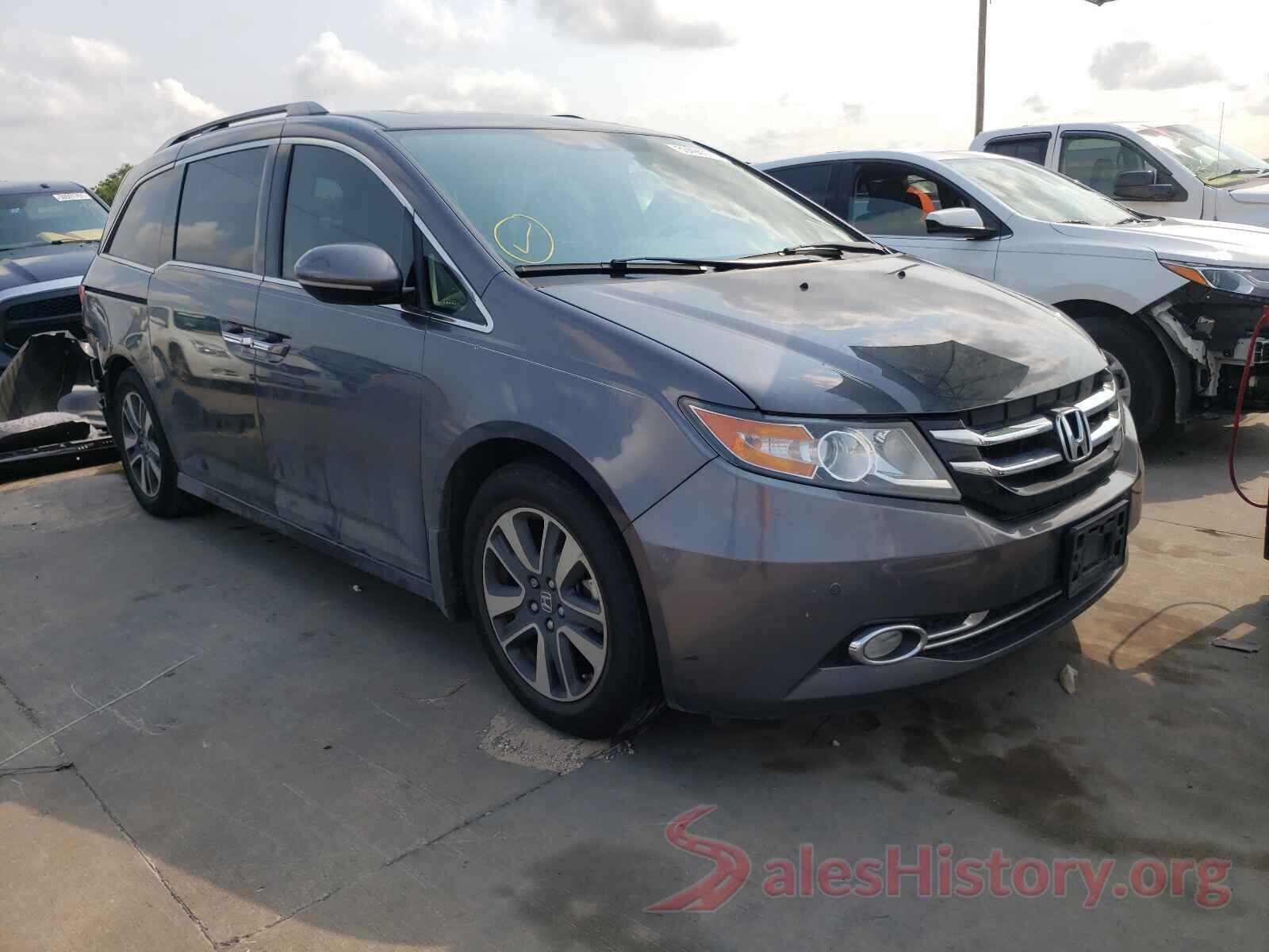 5FNRL5H94GB076153 2016 HONDA ODYSSEY