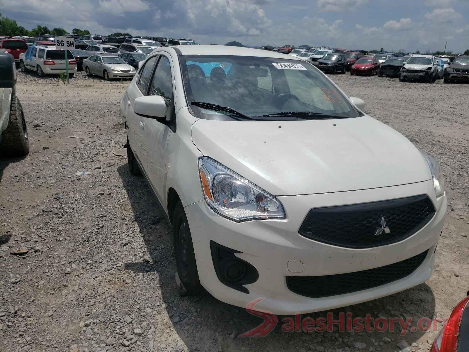 ML32F3FJ8LHF00430 2020 MITSUBISHI MIRAGE