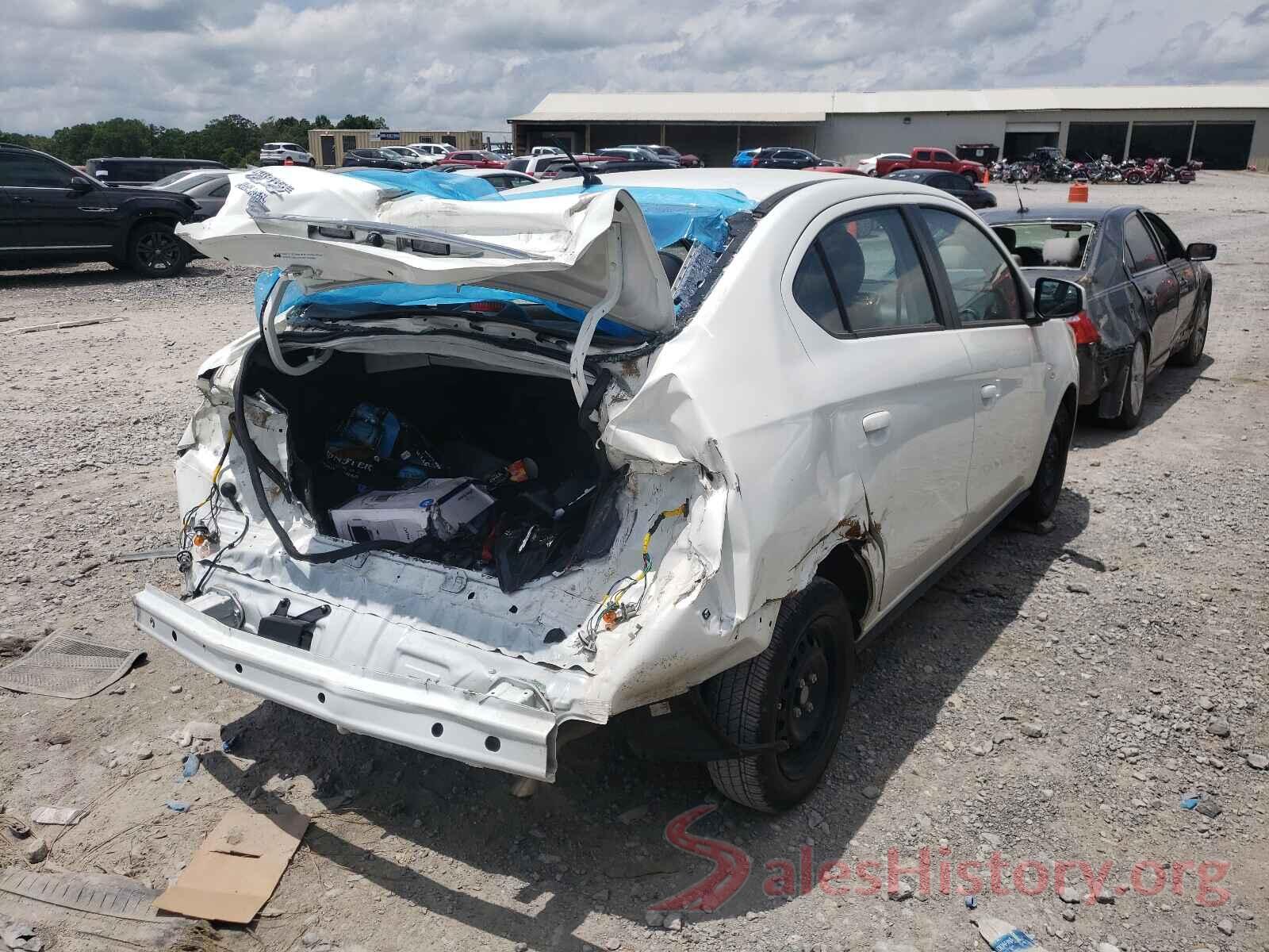 ML32F3FJ8LHF00430 2020 MITSUBISHI MIRAGE