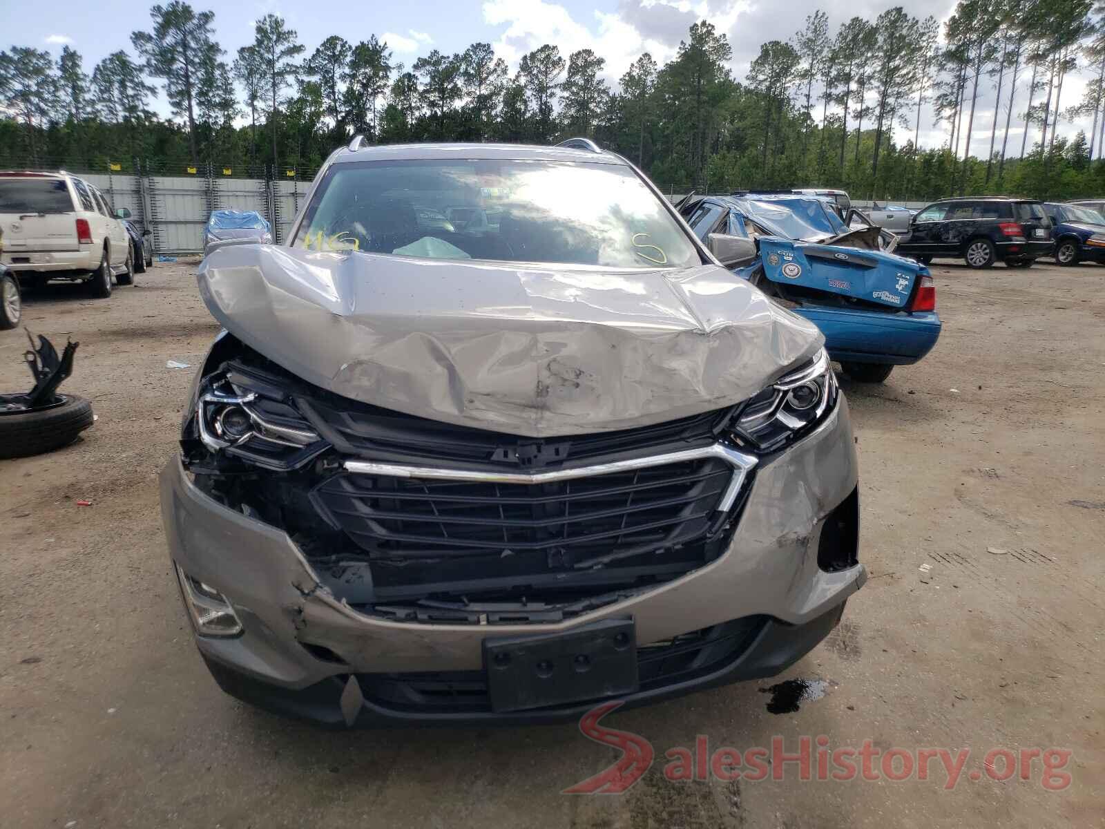 3GNAXTEX6JS603950 2018 CHEVROLET EQUINOX