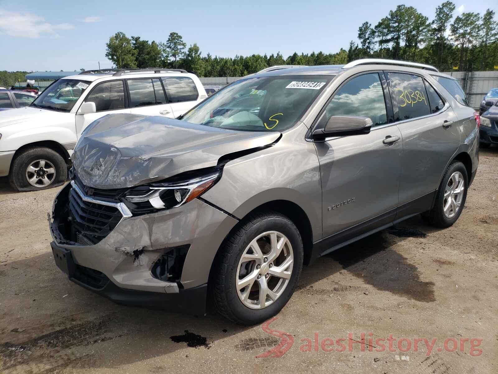 3GNAXTEX6JS603950 2018 CHEVROLET EQUINOX