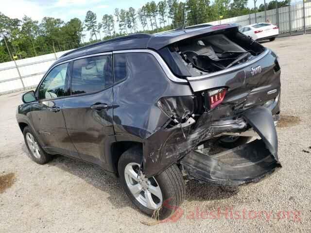 3C4NJCBB1LT235310 2020 JEEP COMPASS