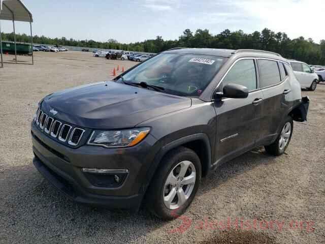 3C4NJCBB1LT235310 2020 JEEP COMPASS