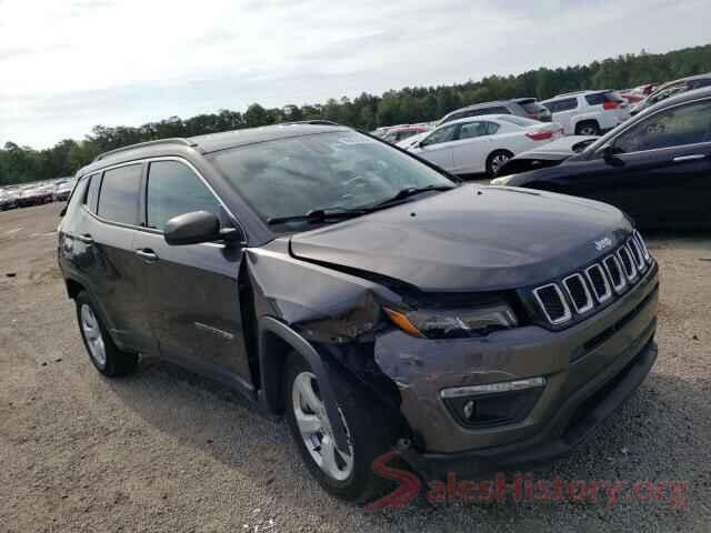 3C4NJCBB1LT235310 2020 JEEP COMPASS