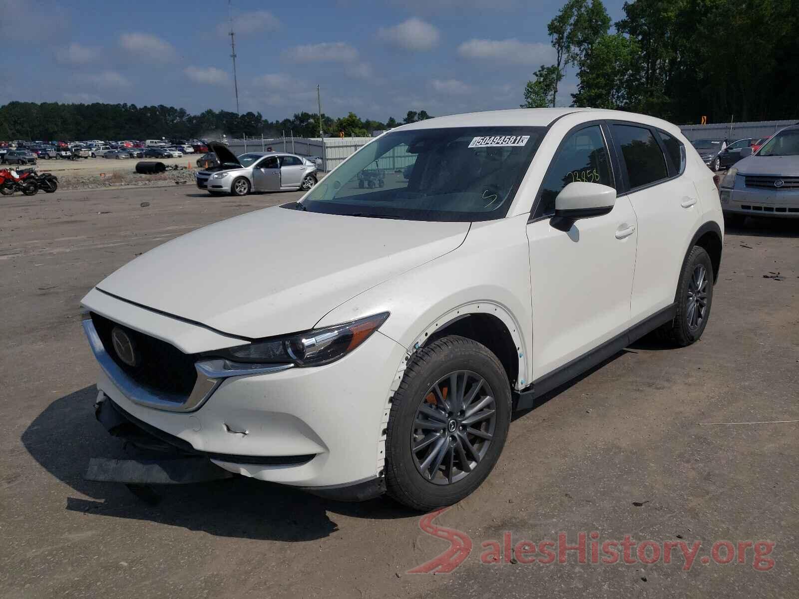 JM3KFACMXL0770472 2020 MAZDA CX-5