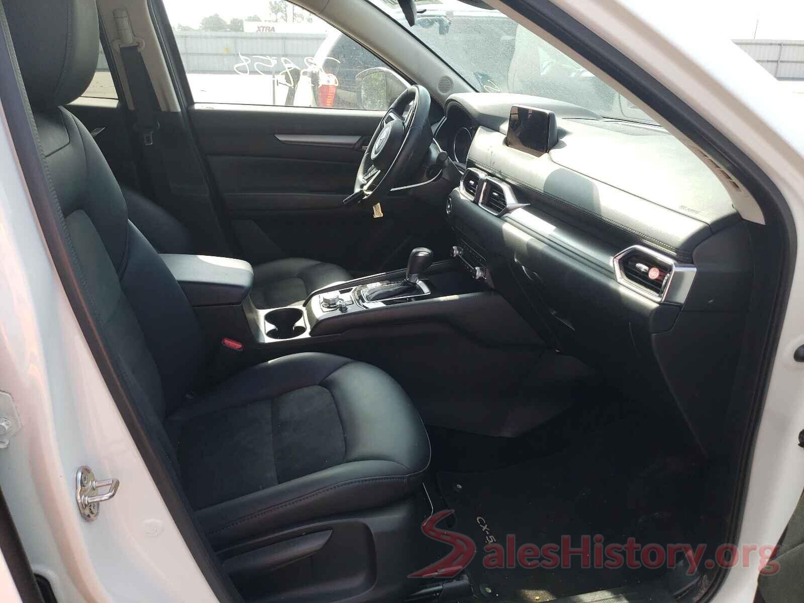 JM3KFACMXL0770472 2020 MAZDA CX-5