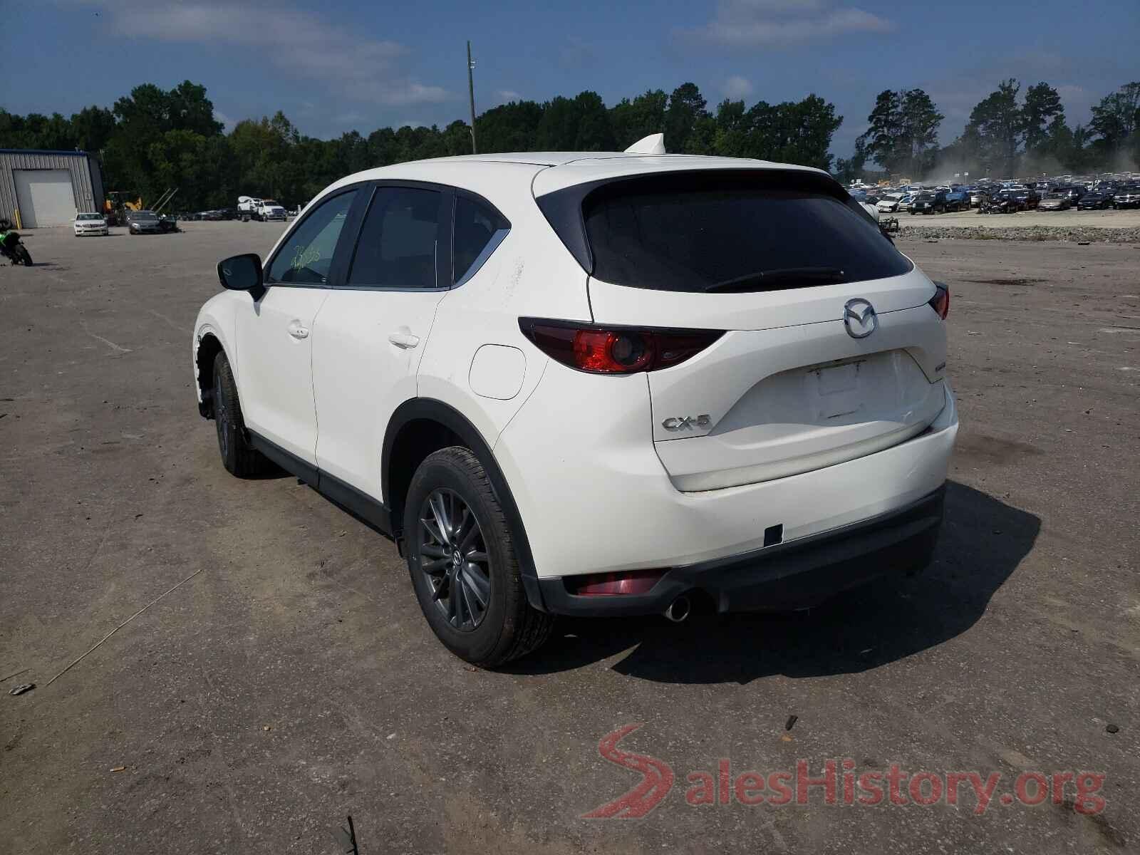 JM3KFACMXL0770472 2020 MAZDA CX-5