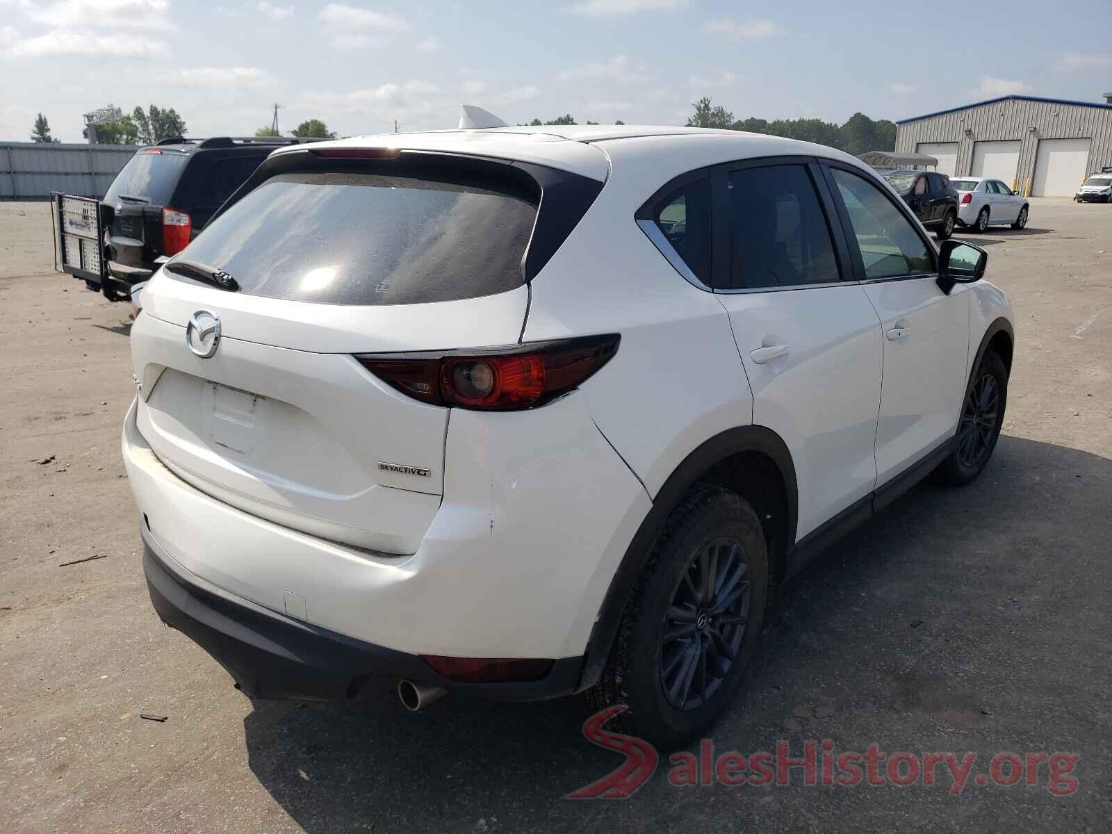 JM3KFACMXL0770472 2020 MAZDA CX-5