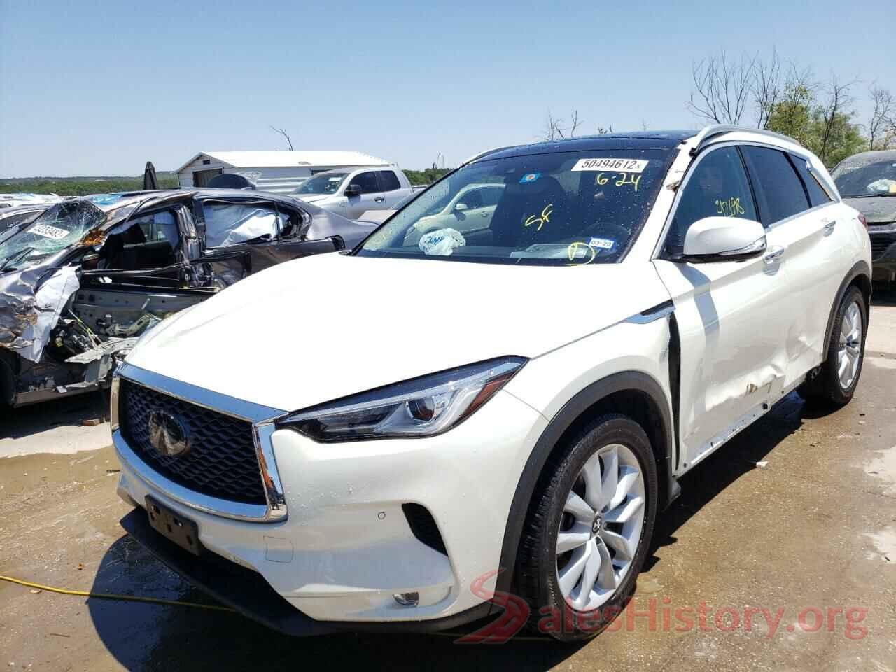 3PCAJ5M37KF114536 2019 INFINITI QX50