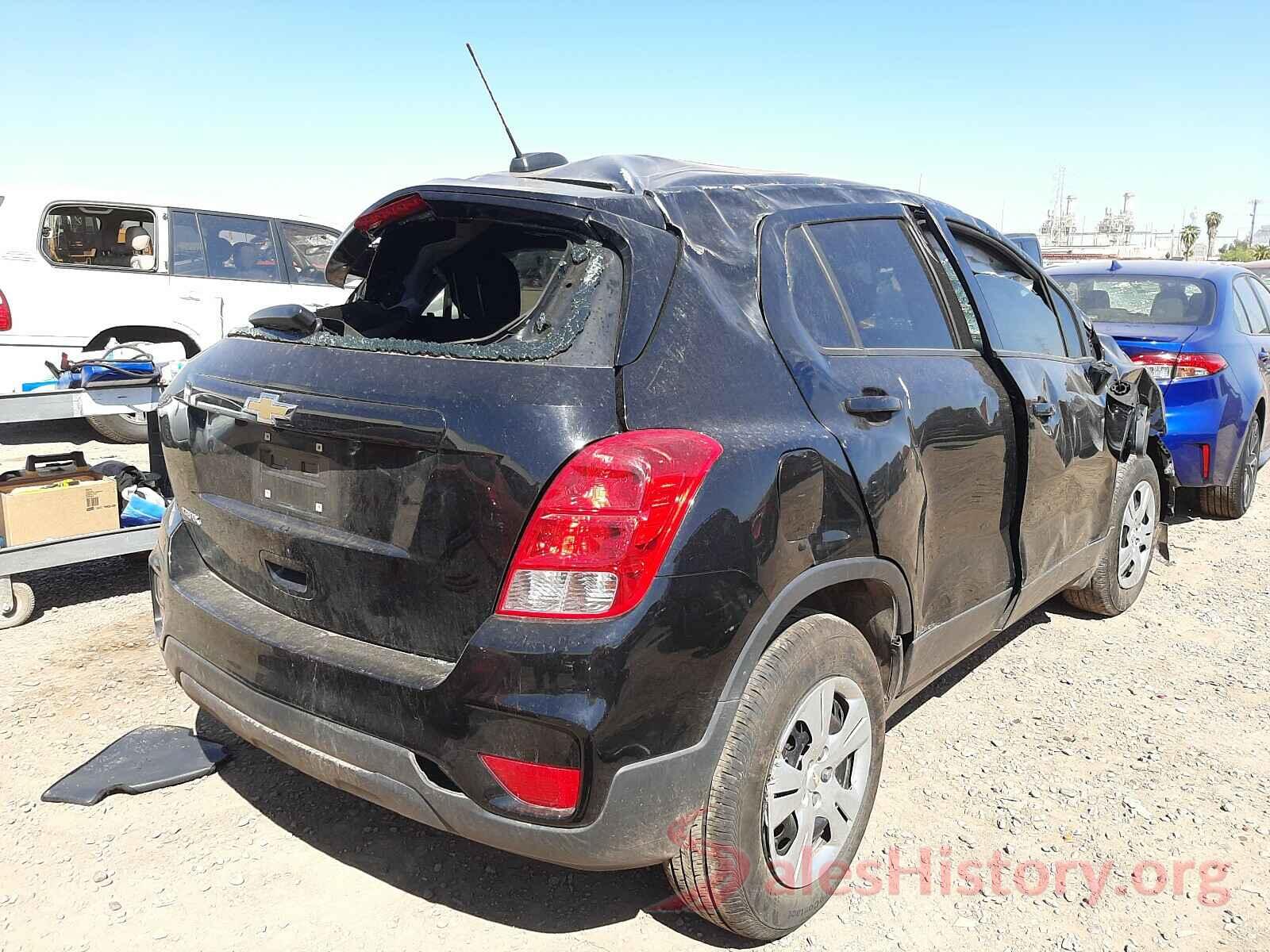 3GNCJKSB8JL153676 2018 CHEVROLET TRAX