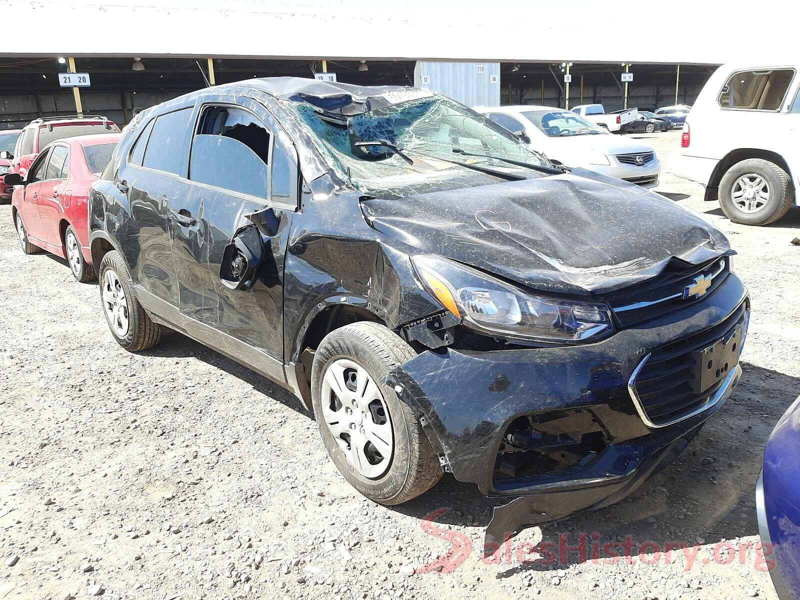 3GNCJKSB8JL153676 2018 CHEVROLET TRAX