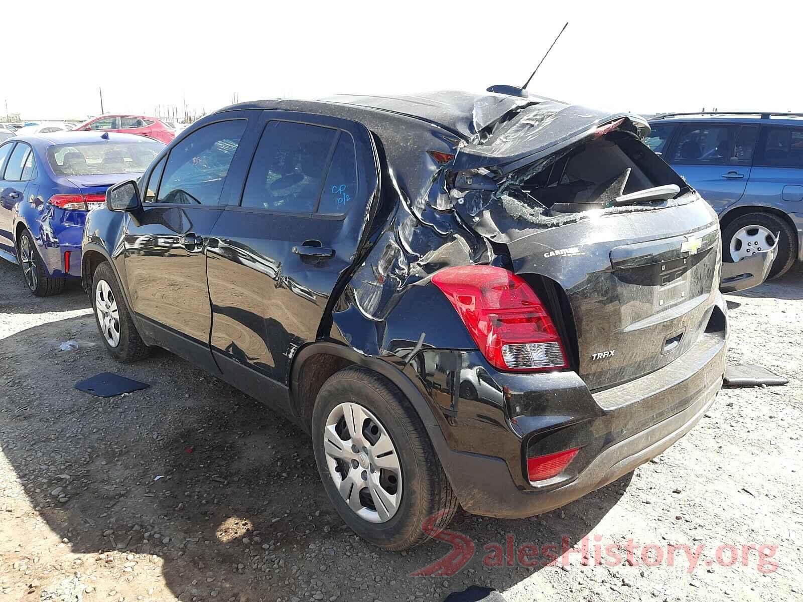 3GNCJKSB8JL153676 2018 CHEVROLET TRAX