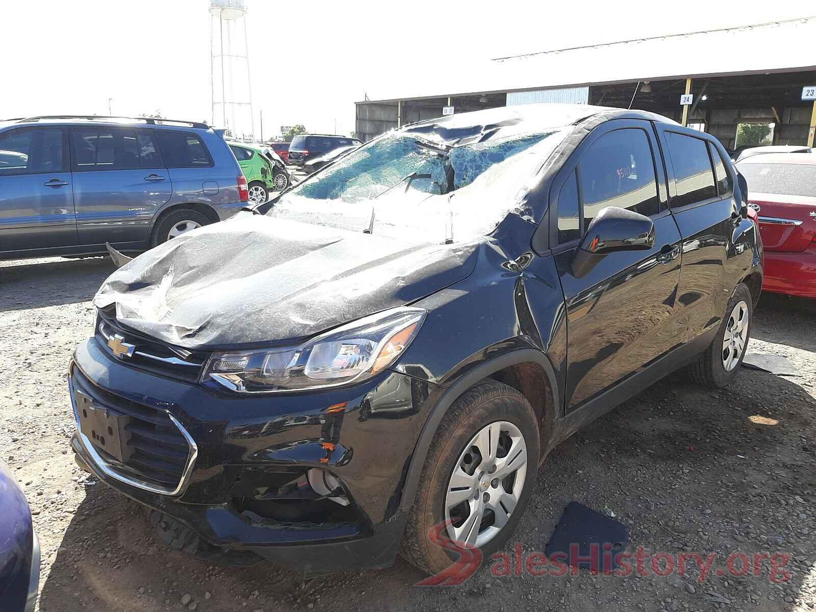 3GNCJKSB8JL153676 2018 CHEVROLET TRAX