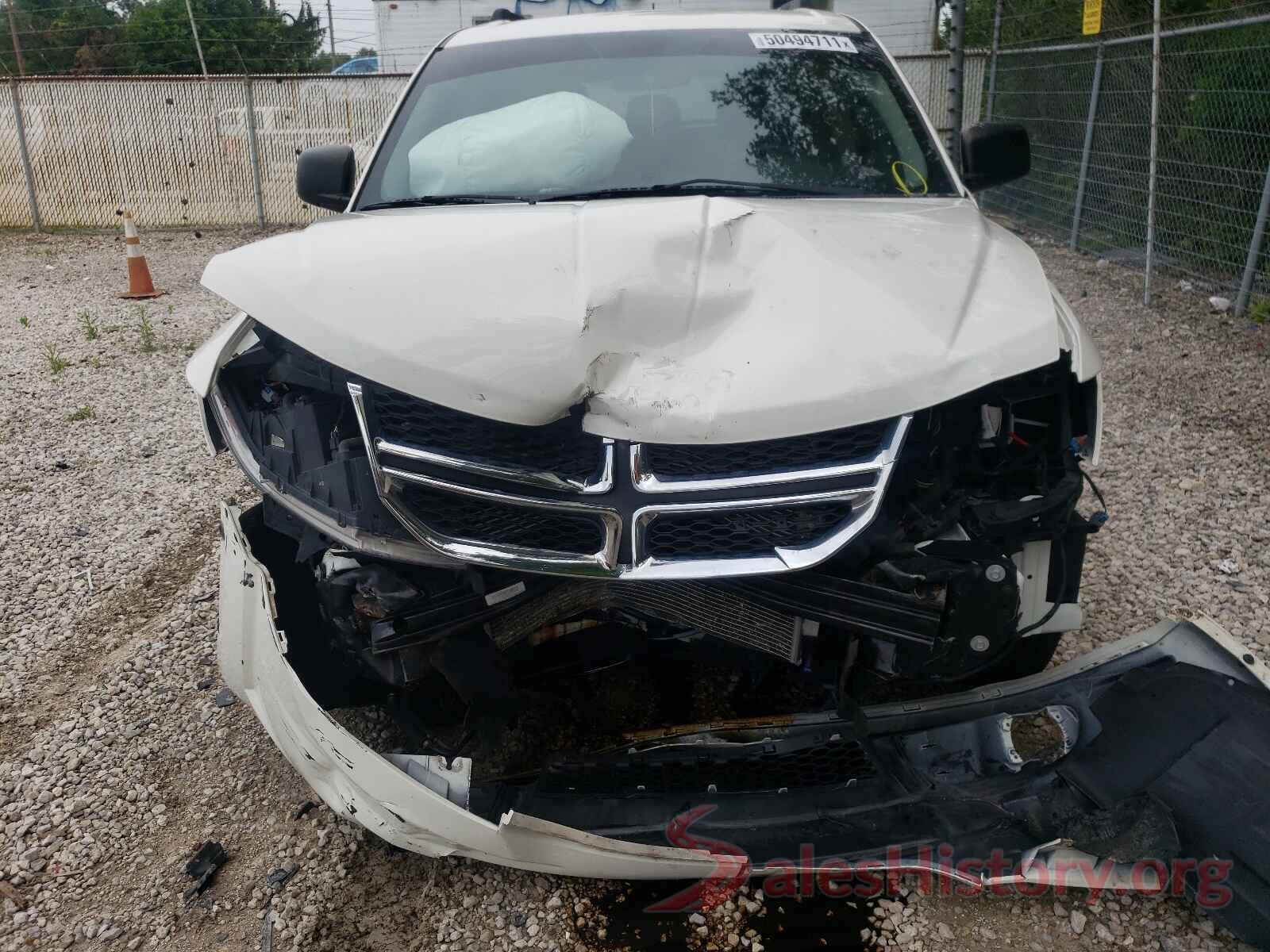 3C4PDCAB2HT562758 2017 DODGE JOURNEY