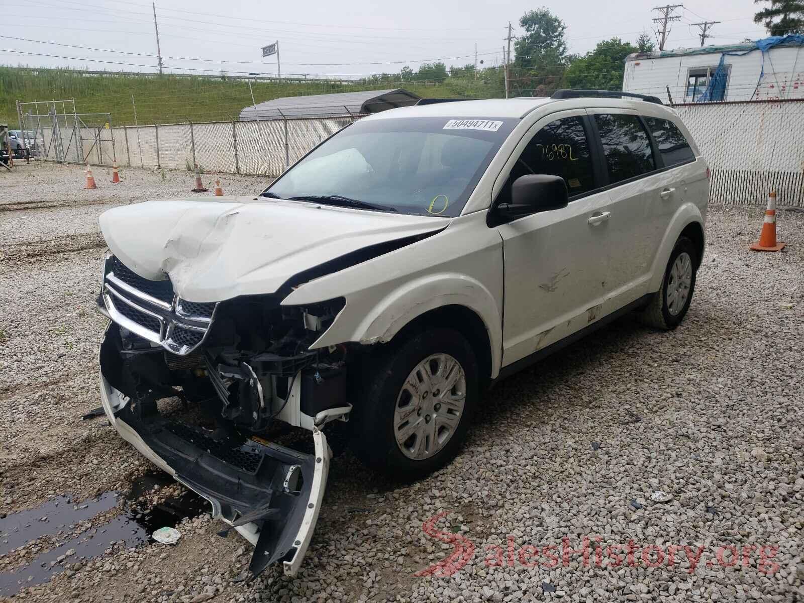 3C4PDCAB2HT562758 2017 DODGE JOURNEY