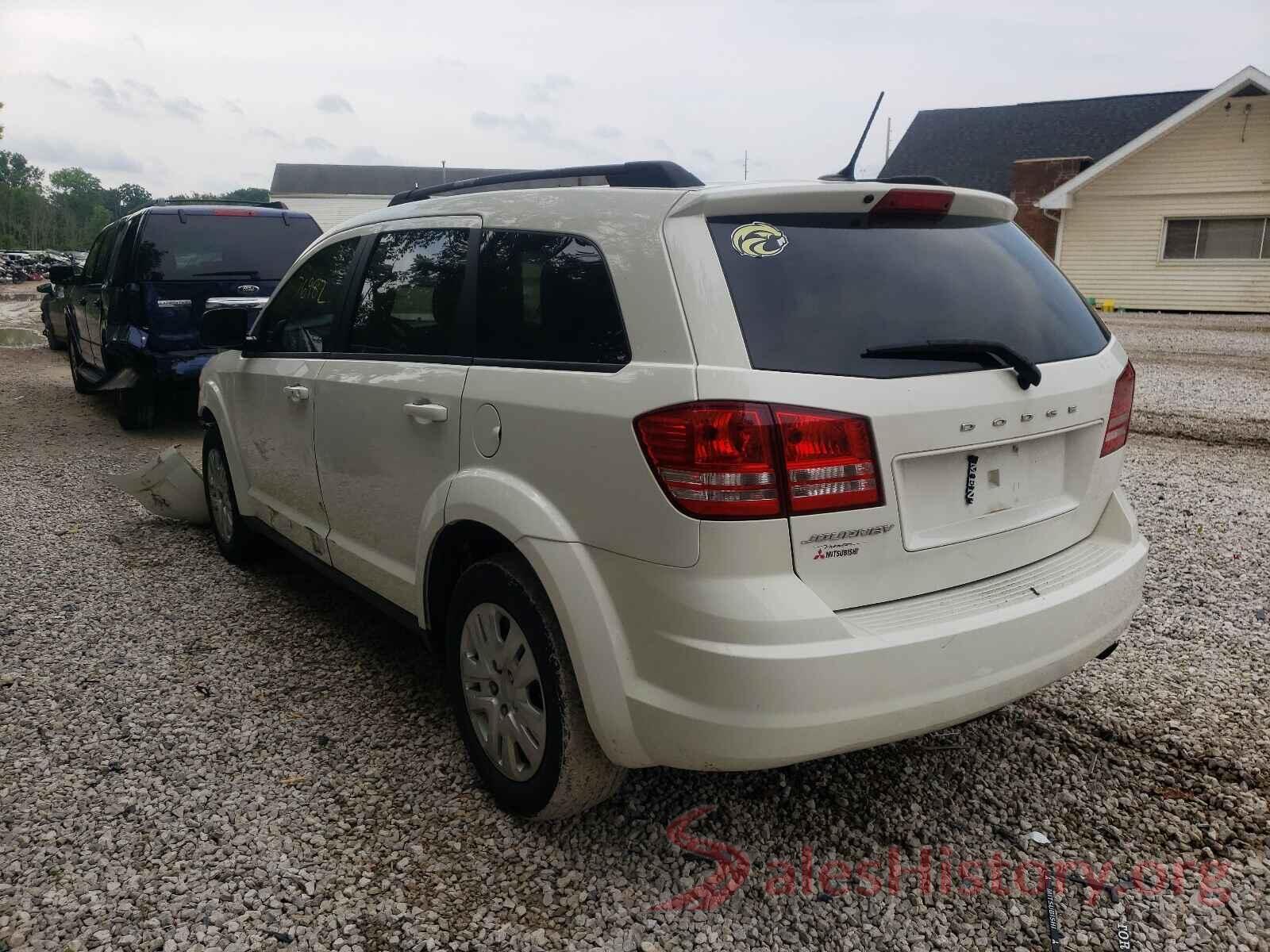 3C4PDCAB2HT562758 2017 DODGE JOURNEY