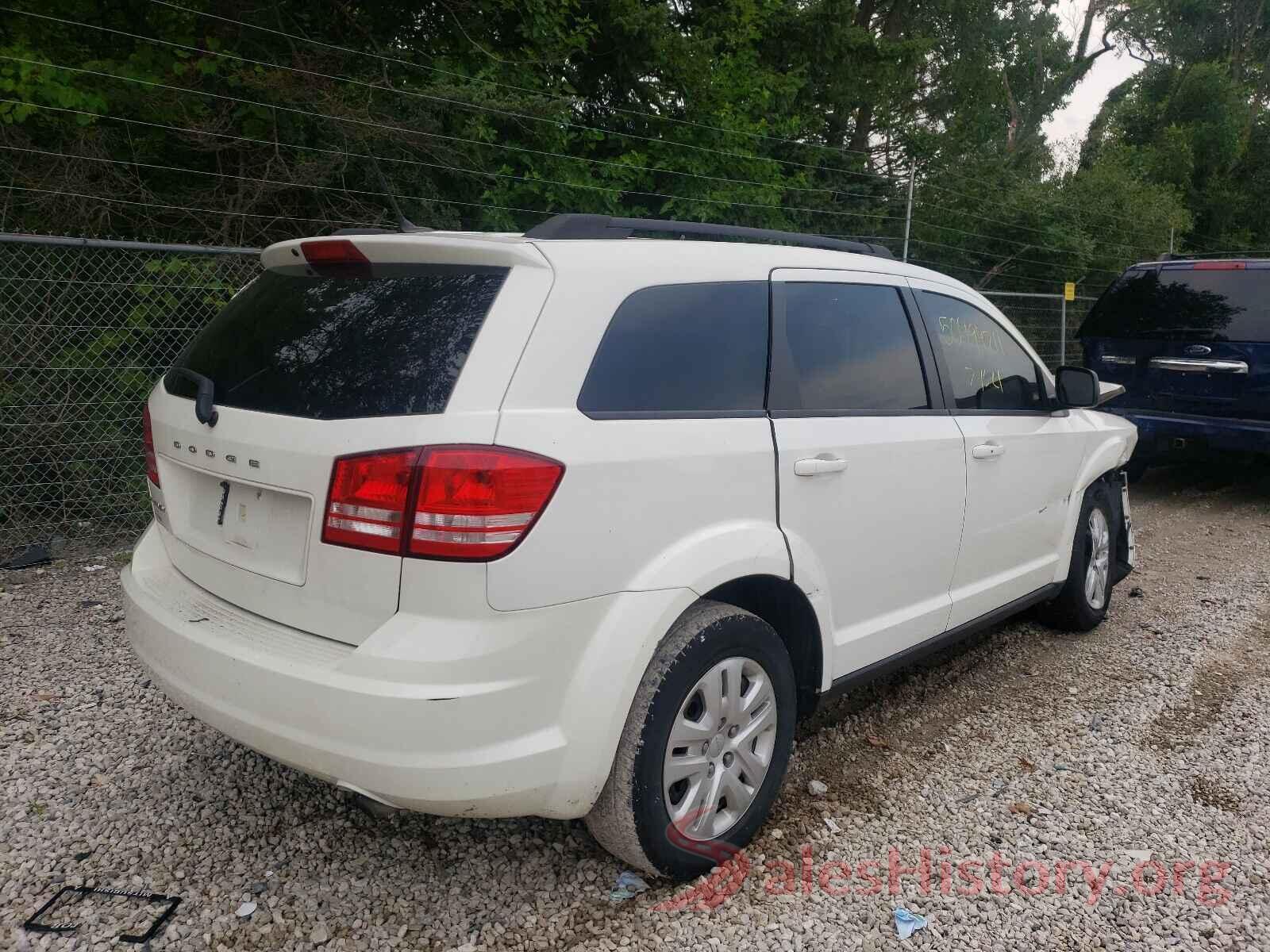 3C4PDCAB2HT562758 2017 DODGE JOURNEY