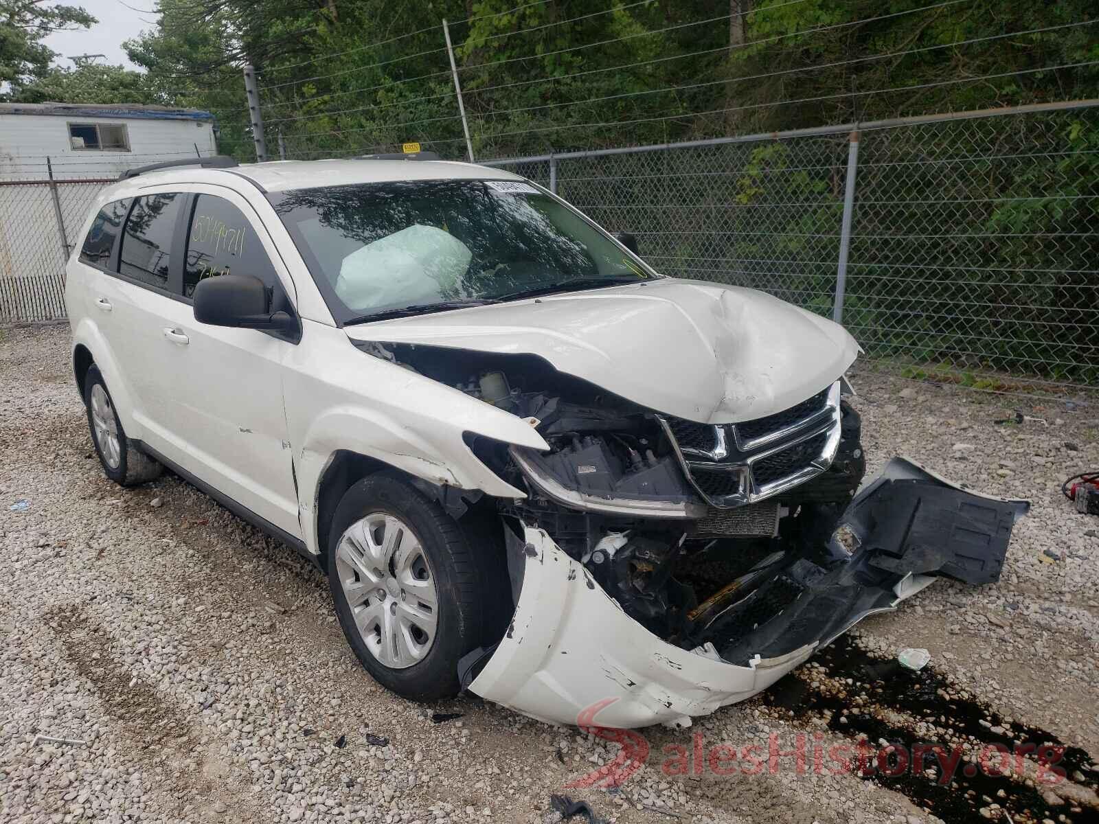 3C4PDCAB2HT562758 2017 DODGE JOURNEY