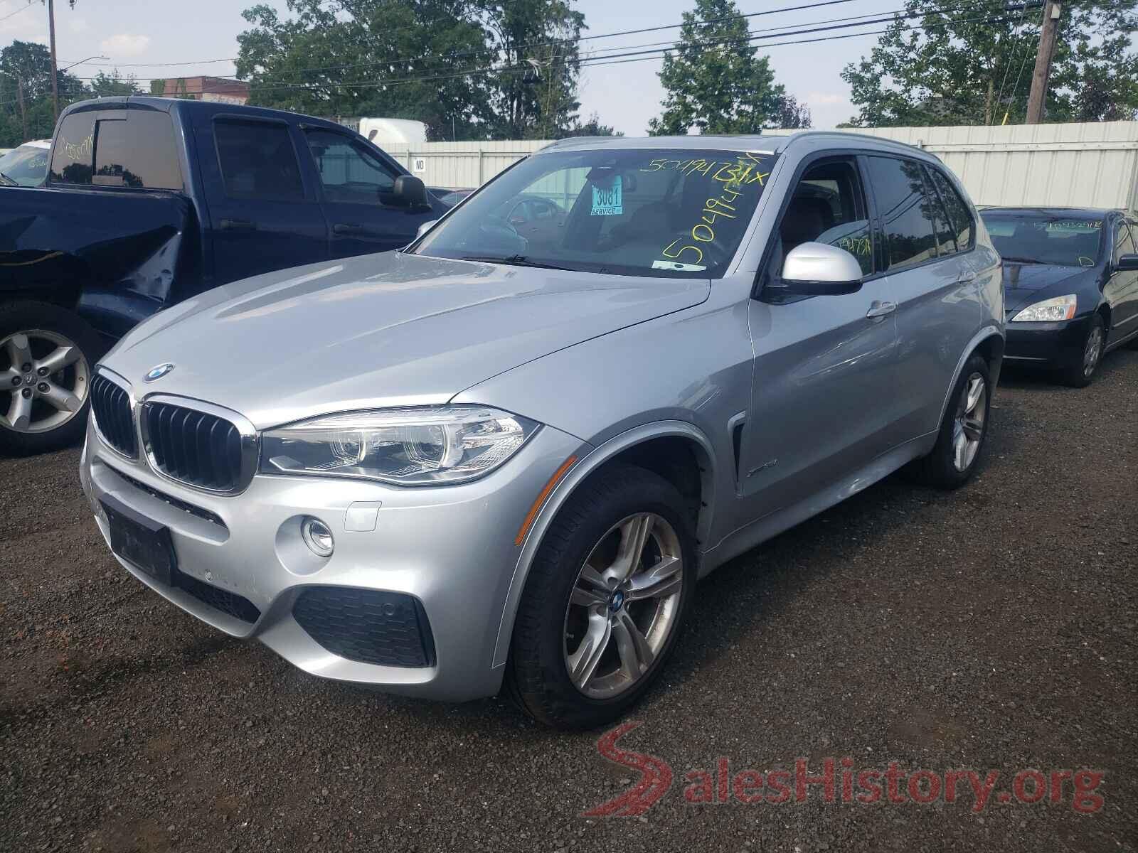 5UXKR0C50G0S87452 2016 BMW X5