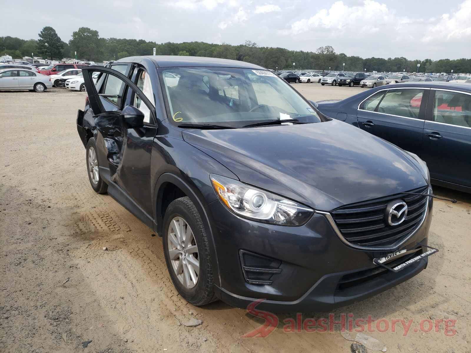 JM3KE2BY1G0722216 2016 MAZDA CX-5