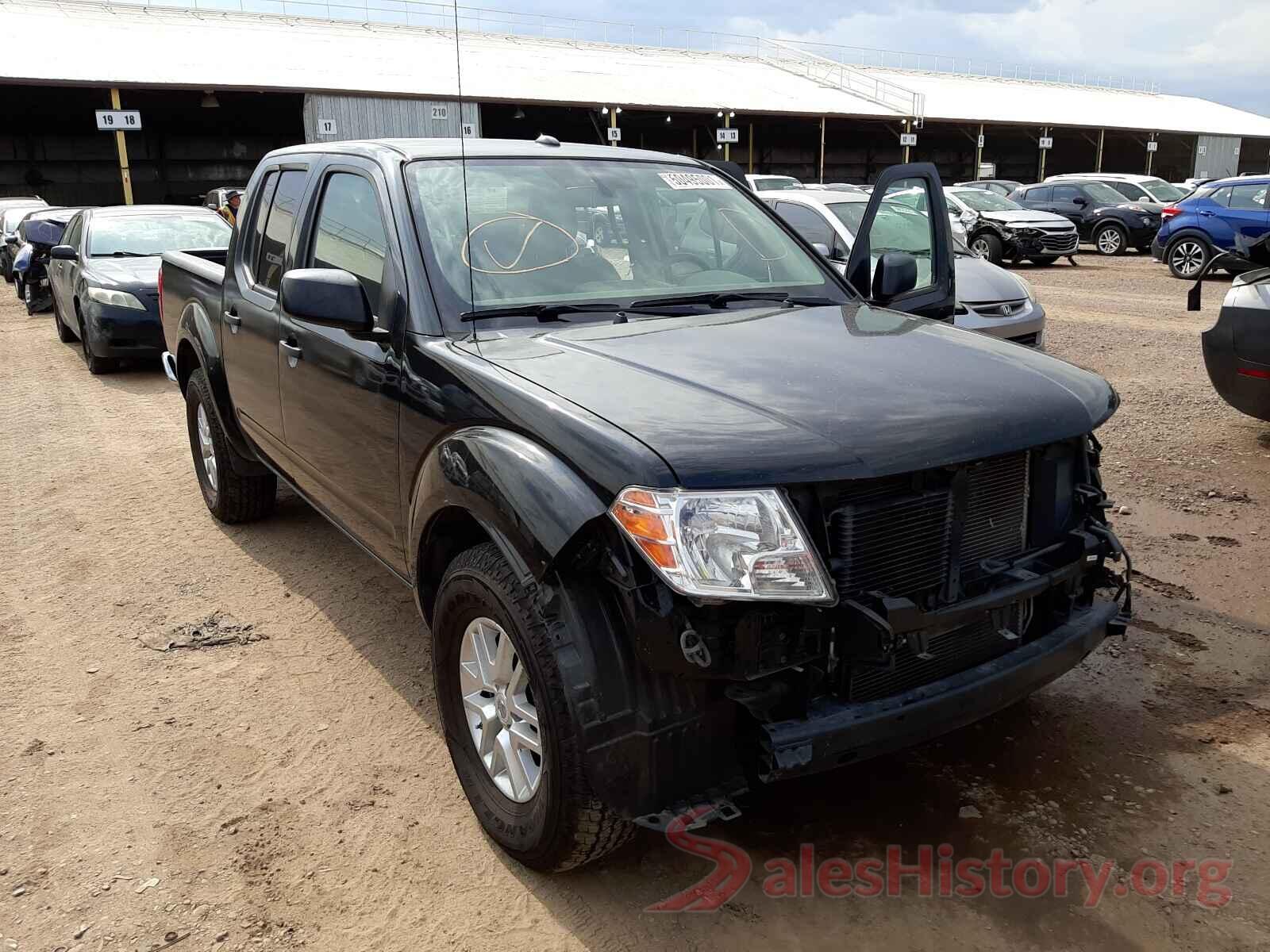 1N6AD0ER2HN747708 2017 NISSAN FRONTIER