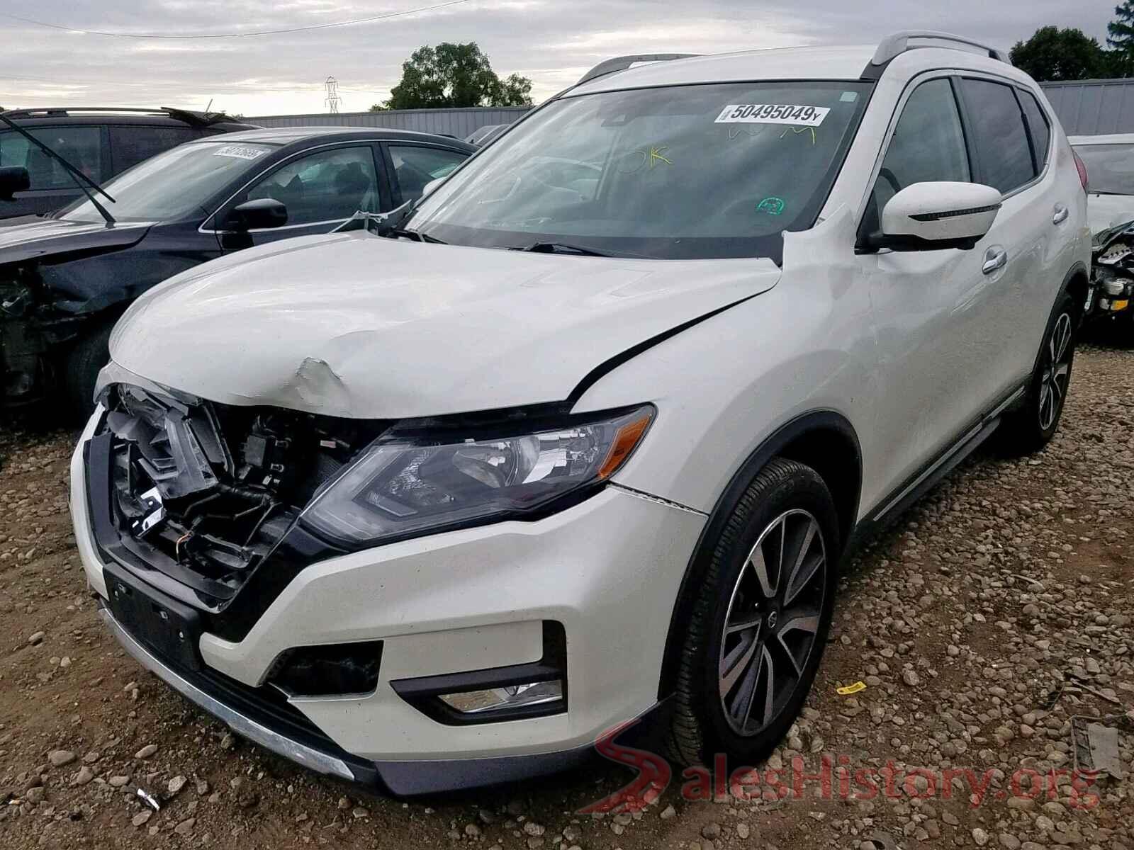 5N1AT2MT1KC700098 2019 NISSAN ROGUE